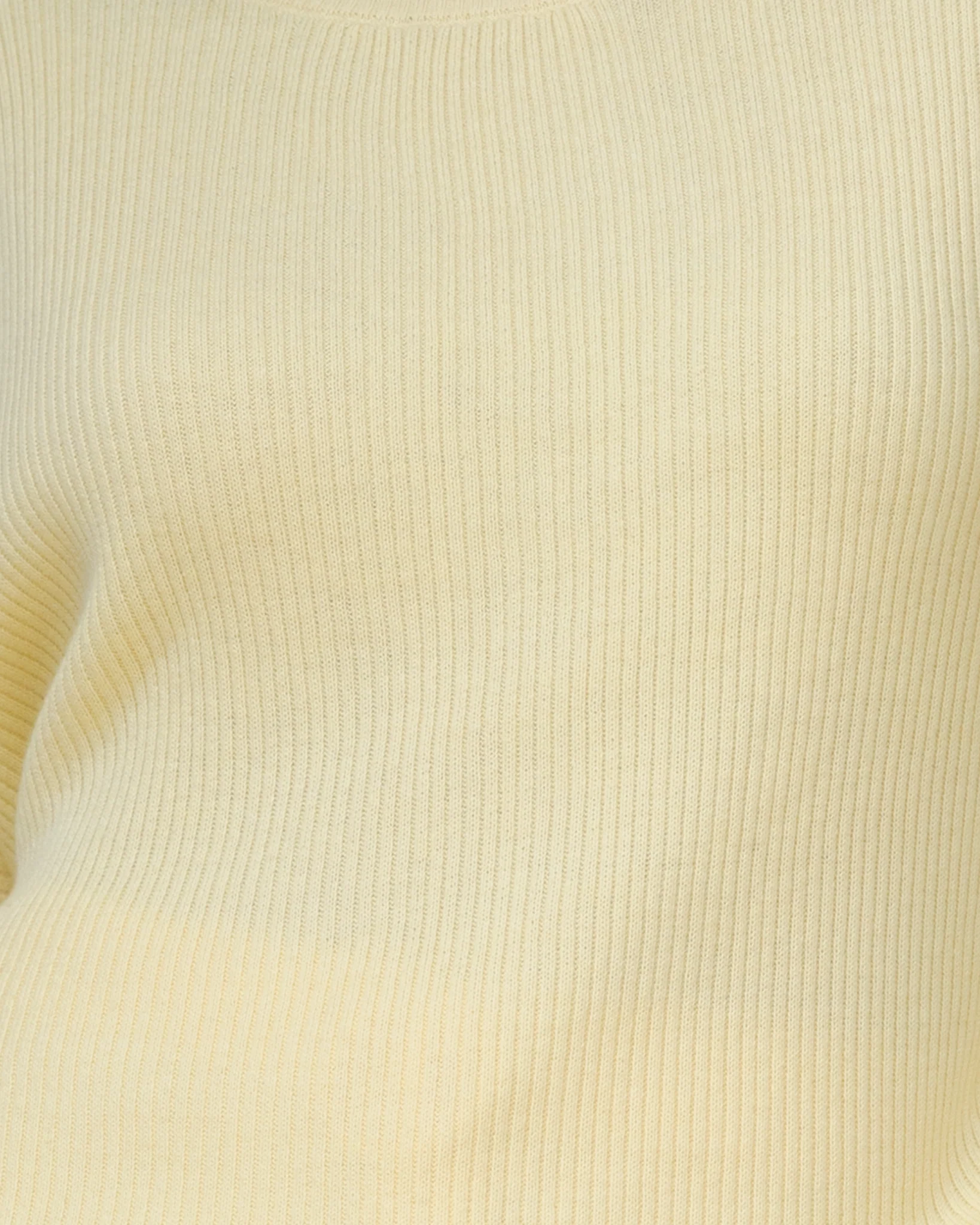 FINAL SALE | Alex Knit Pants | Lemon - Image 3