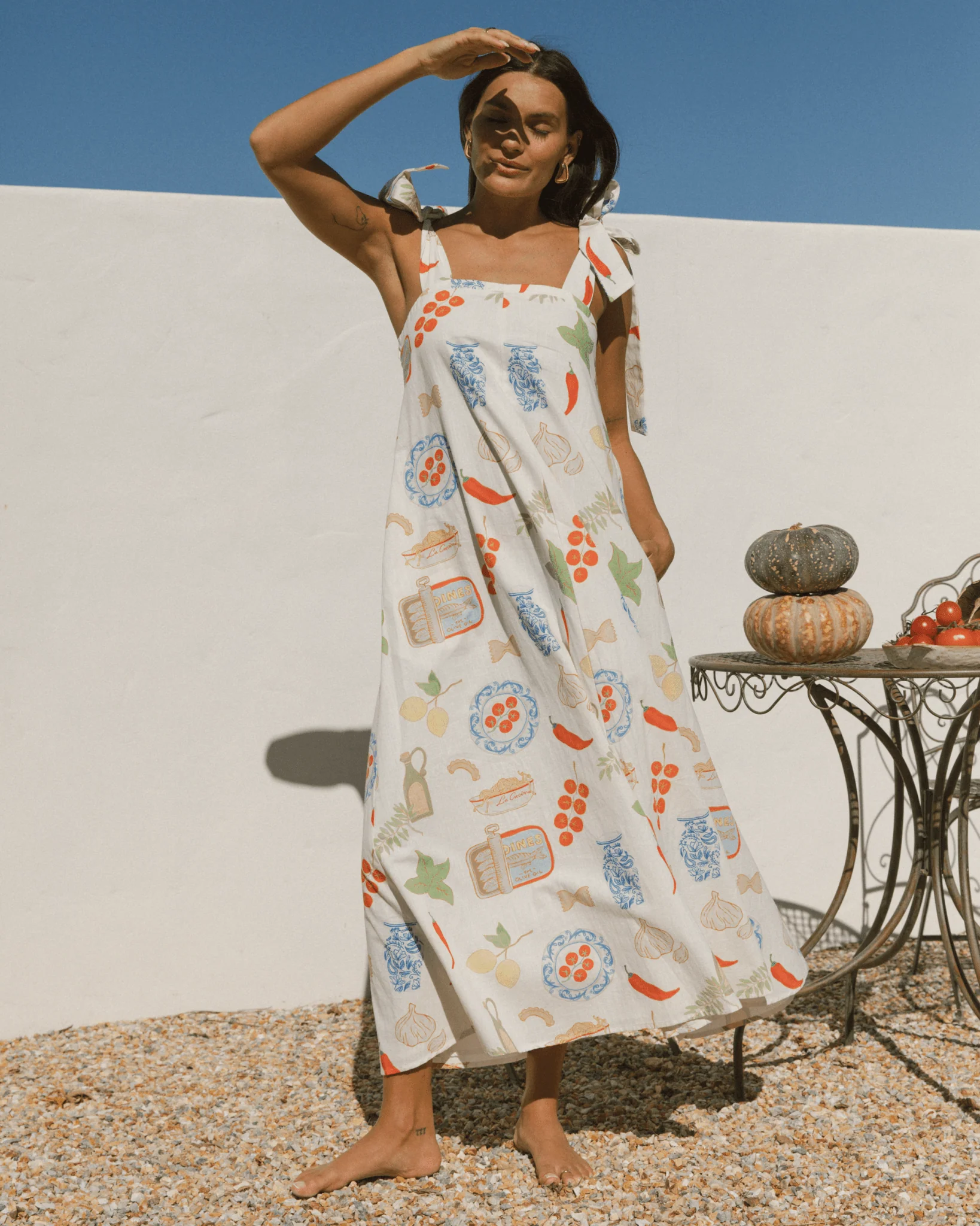 FINAL SALE | Alex Maxi Dress | Nonna's Kitchen