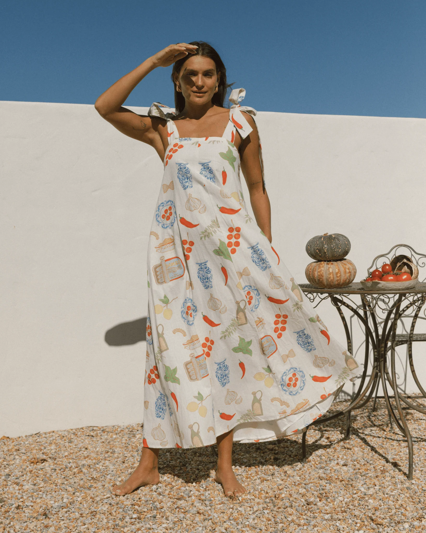FINAL SALE | Alex Maxi Dress | Nonna's Kitchen - Image 2
