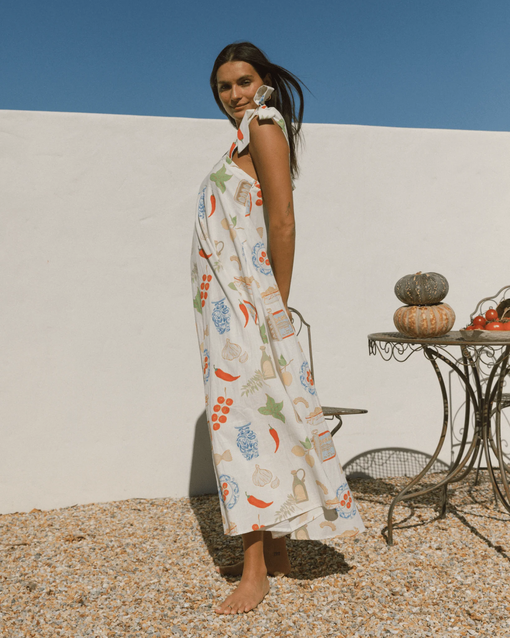 FINAL SALE | Alex Maxi Dress | Nonna's Kitchen - Image 4