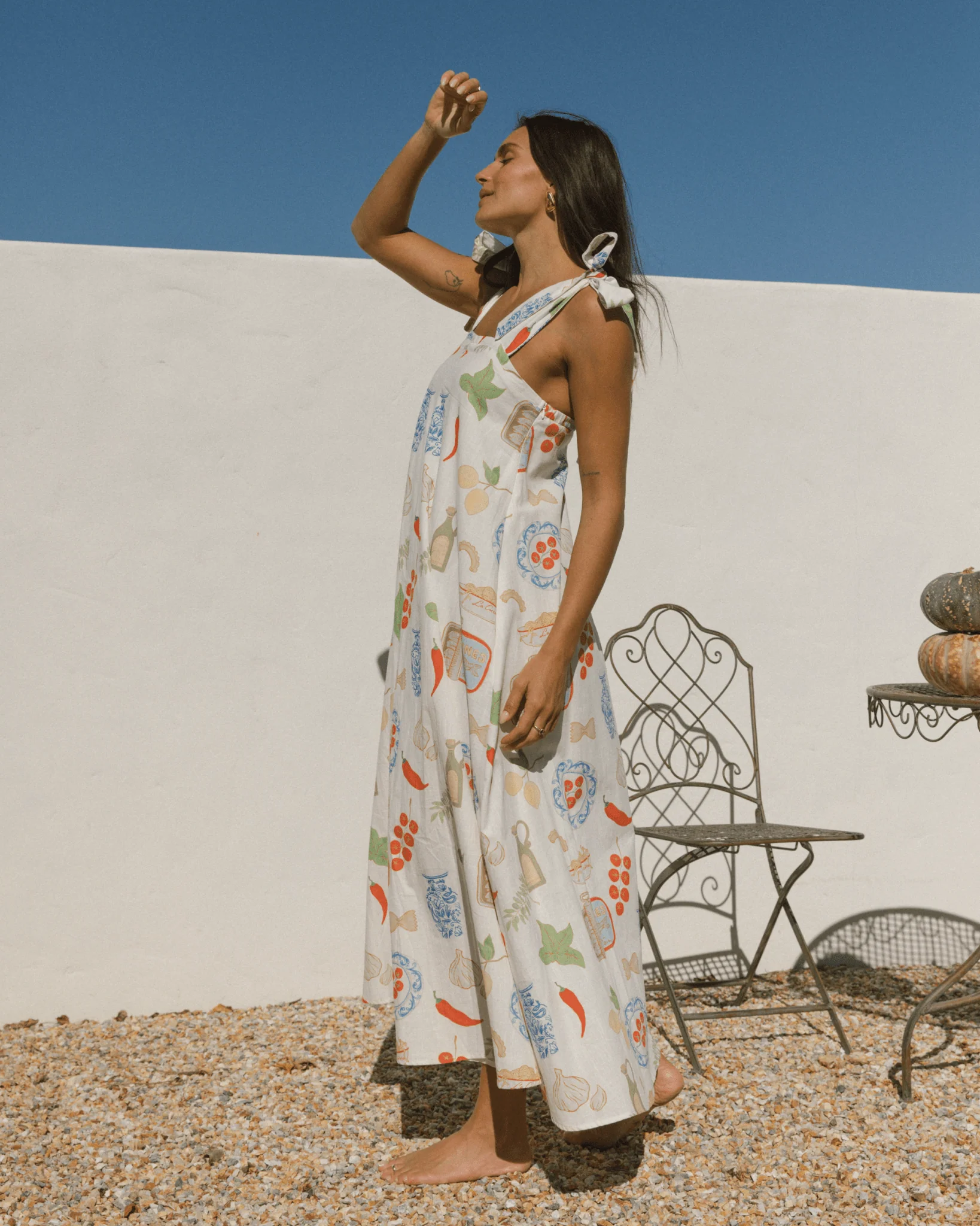 FINAL SALE | Alex Maxi Dress | Nonna's Kitchen - Image 5