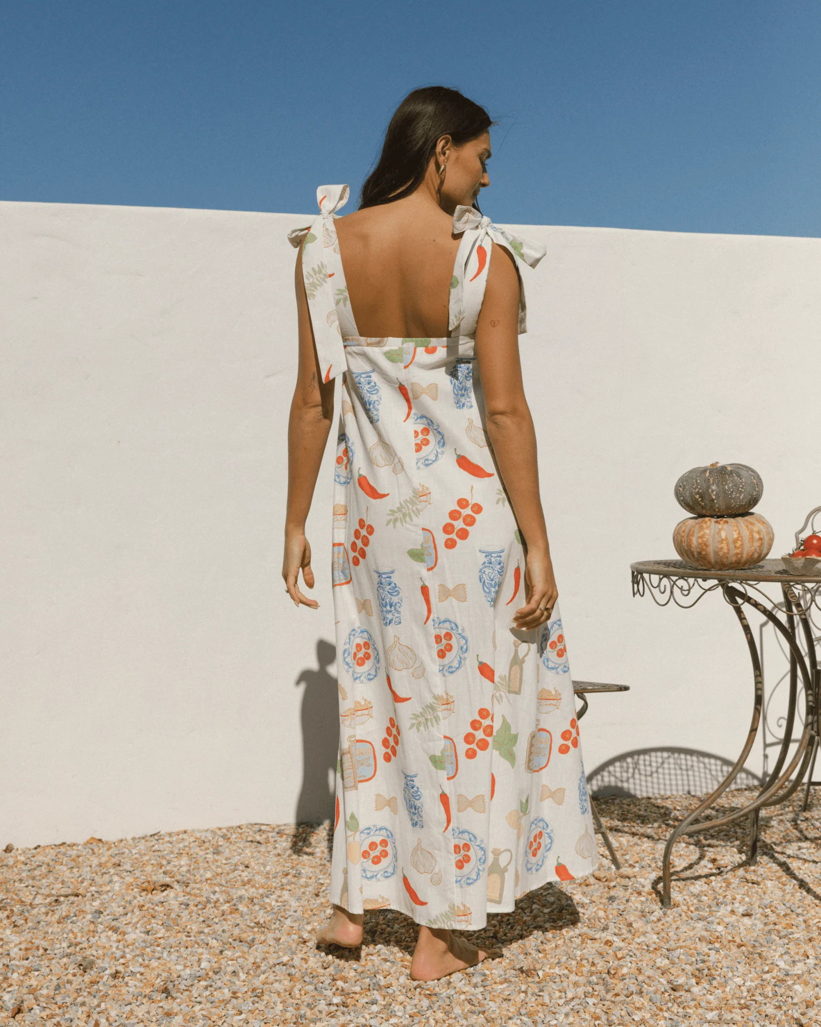 FINAL SALE | Alex Maxi Dress | Nonna's Kitchen - Image 6