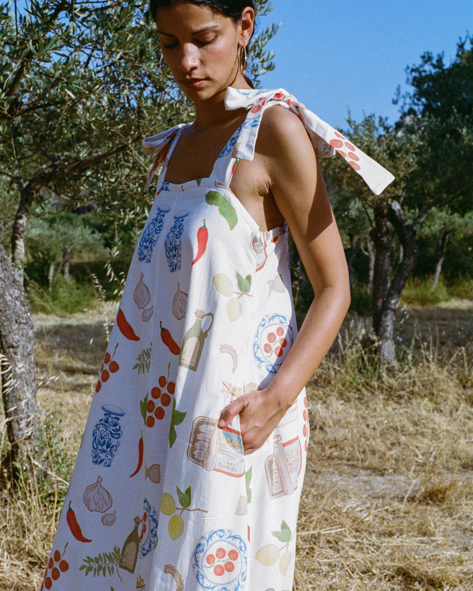 FINAL SALE | Alex Maxi Dress | Nonna's Kitchen - Image 7