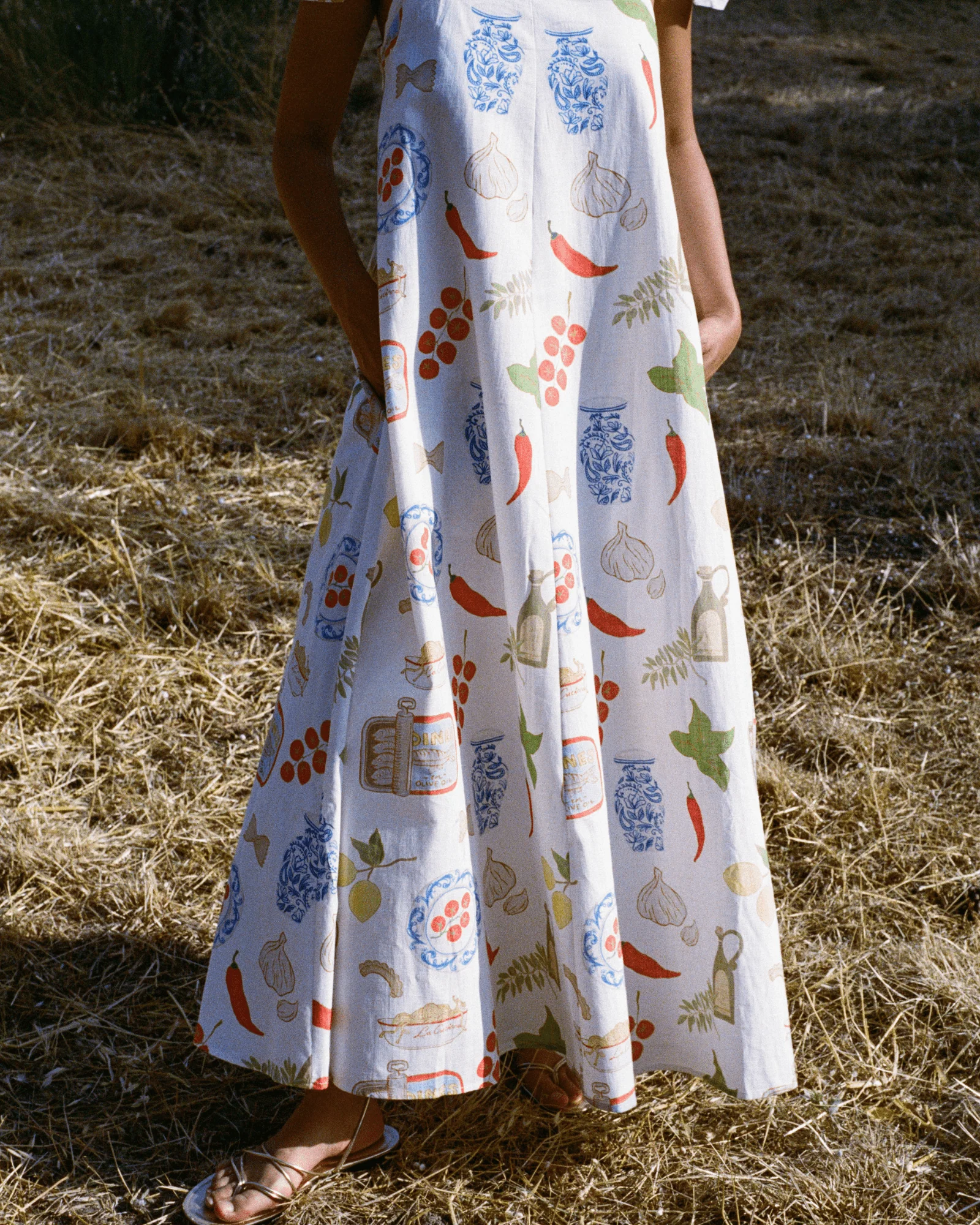 FINAL SALE | Alex Maxi Dress | Nonna's Kitchen - Image 8