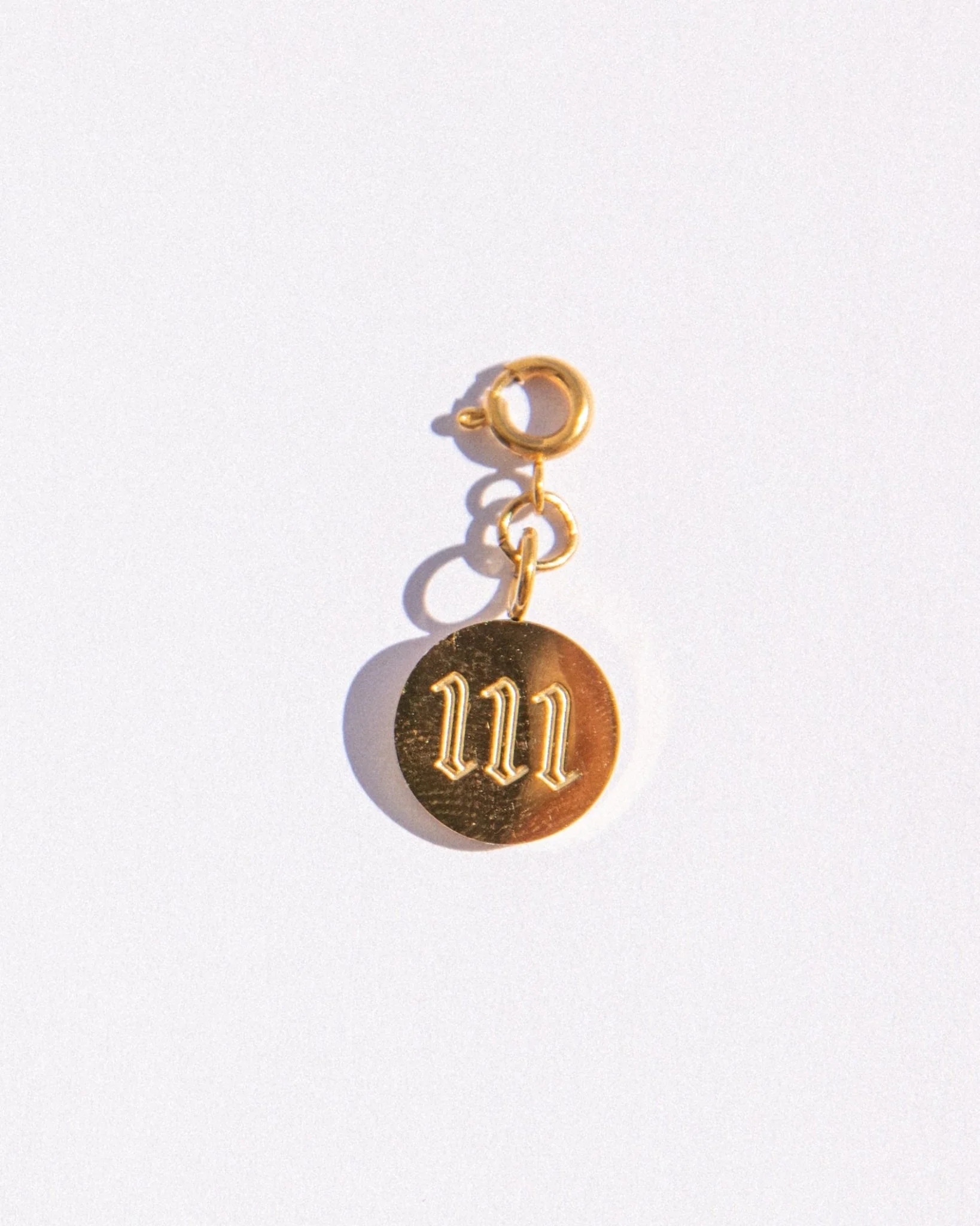Angel Numbers Charm | 111