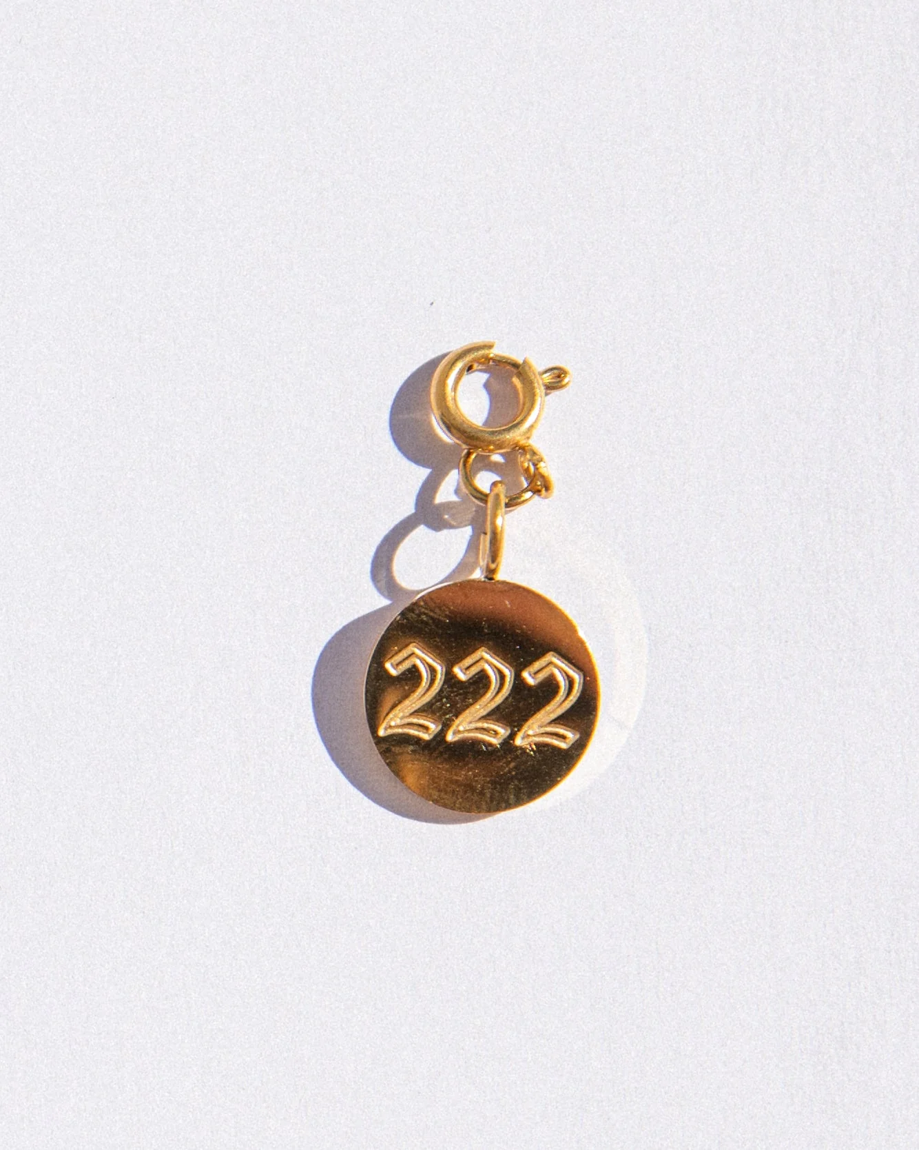 Angel Numbers Charm | 222