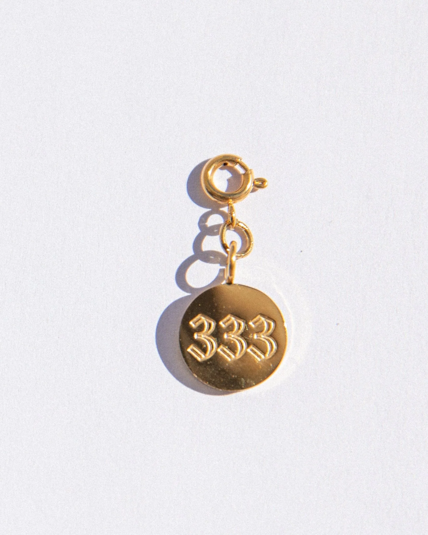 Angel Numbers Charm | 333