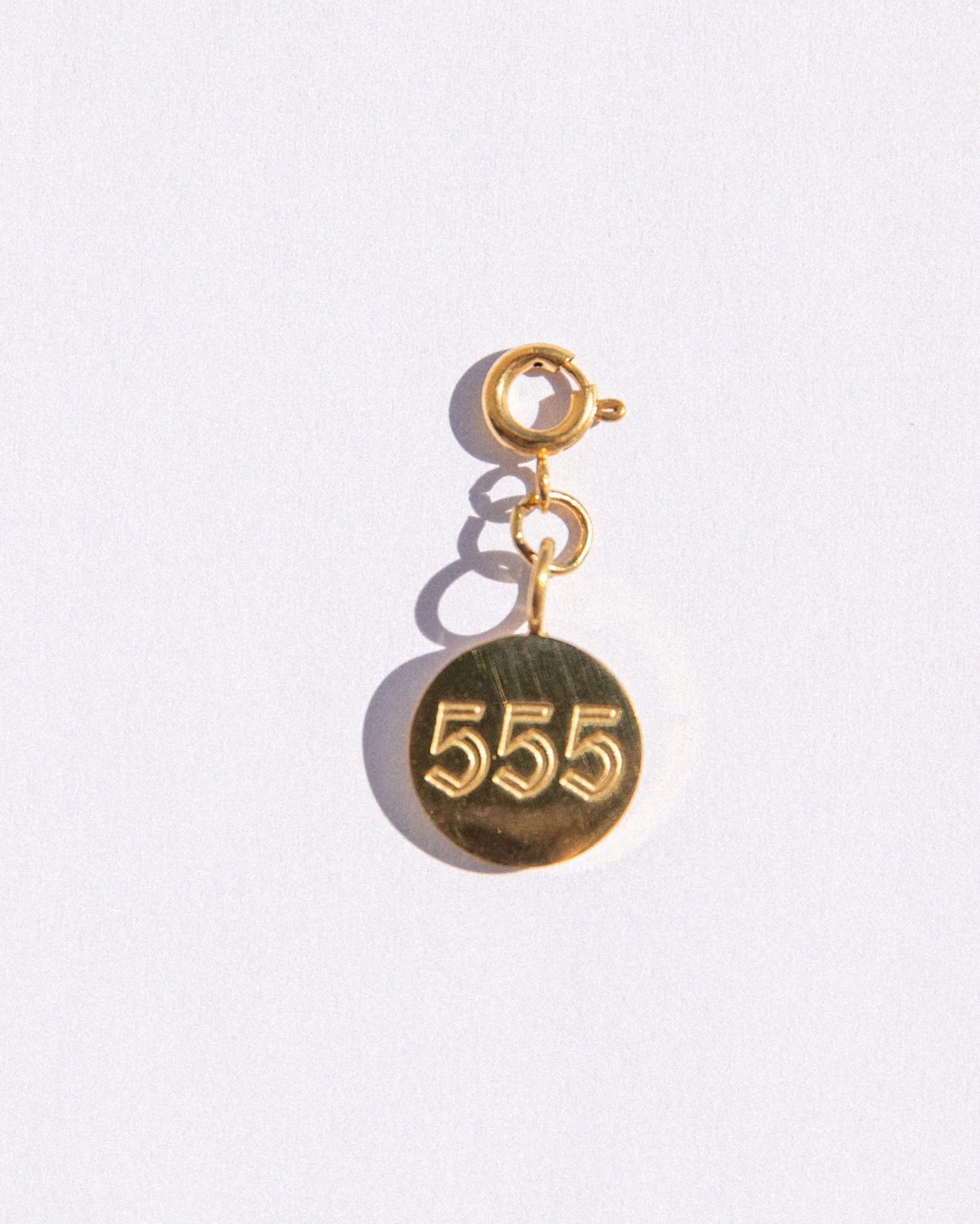 Angel Numbers Charm | 555