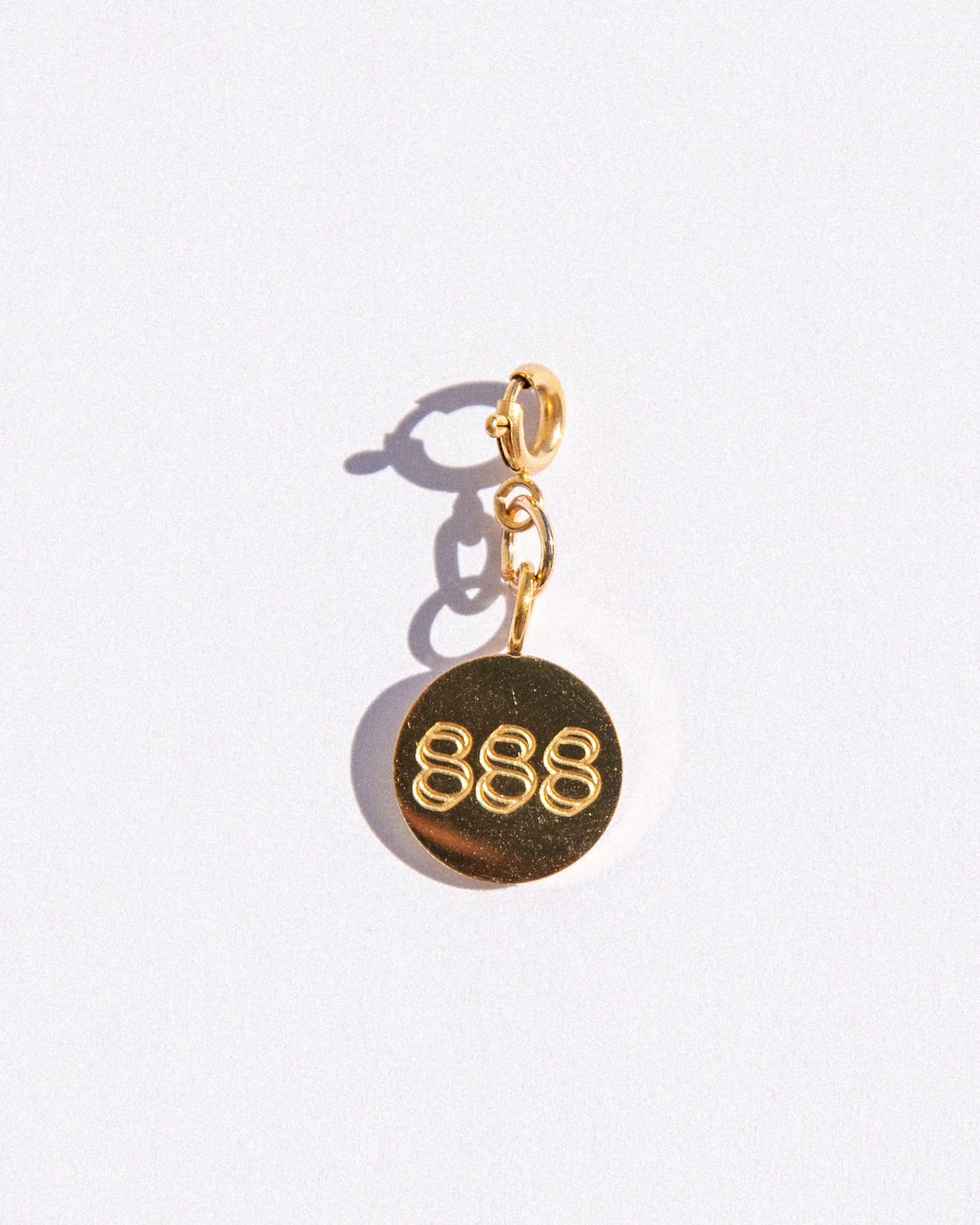 Angel Numbers Charm | 888