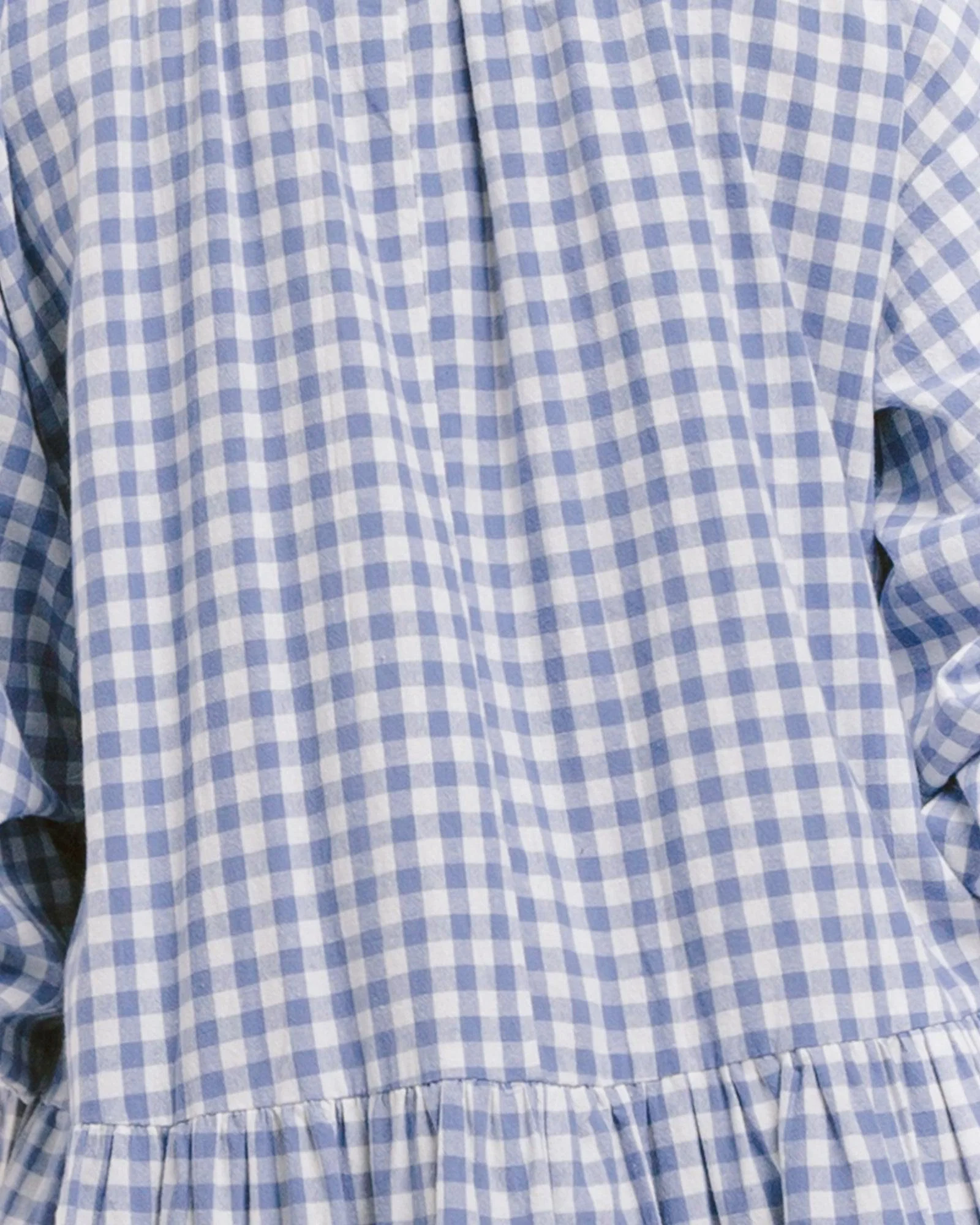 FINAL SALE | Avalon Smock Dress | Blue Gingham - Image 13