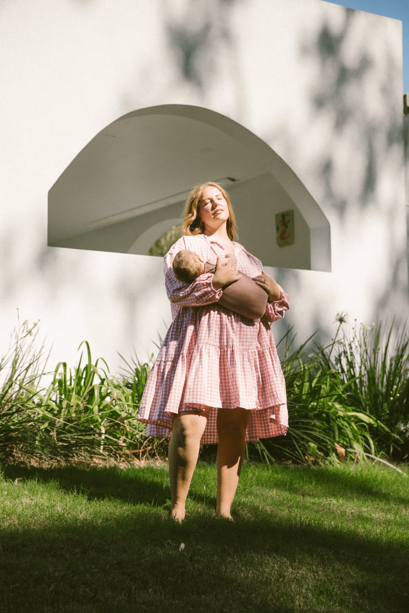 FINAL SALE | Avalon Smock Dress | Candy Gingham - Image 6