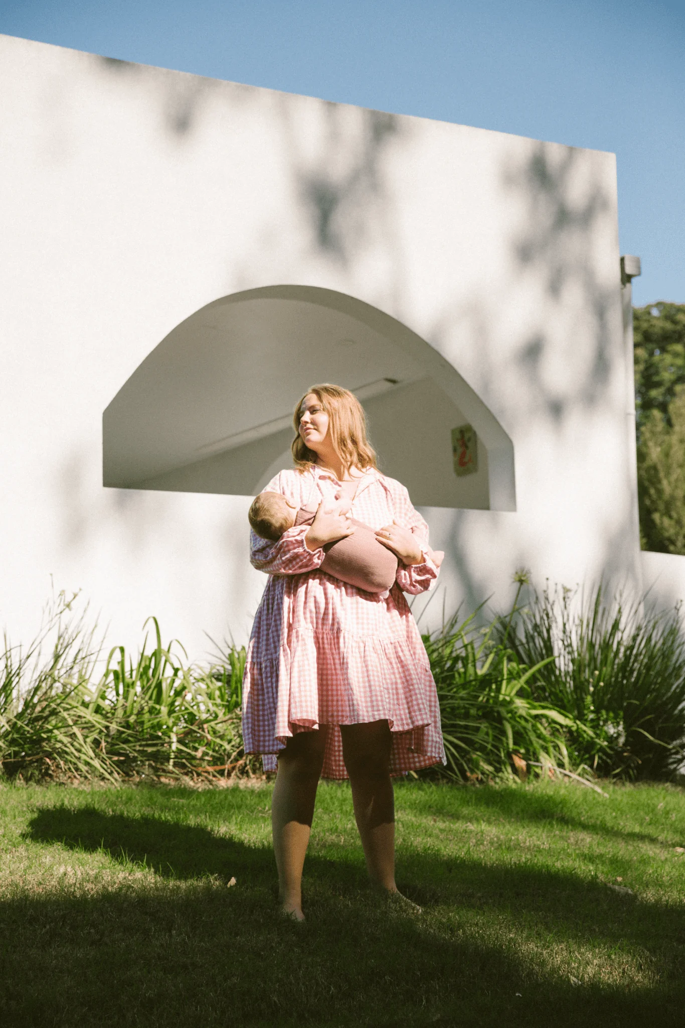FINAL SALE | Avalon Smock Dress | Candy Gingham - Image 7