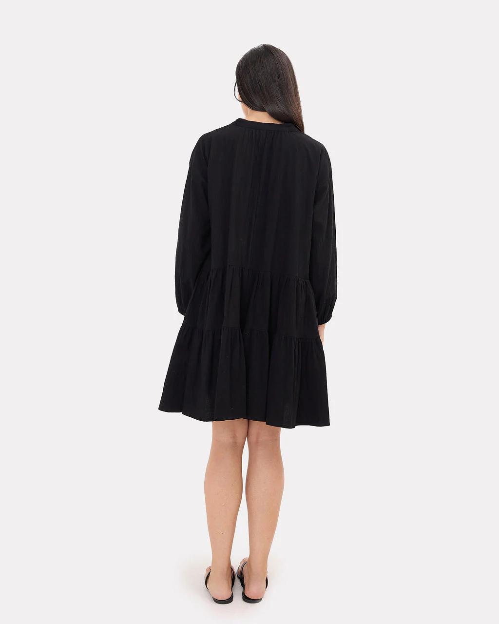 Avalon Smock Dress | Jett - Image 4