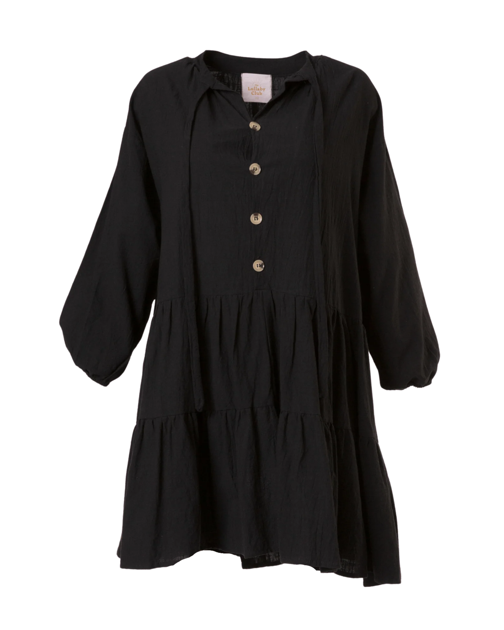 Avalon Smock Dress | Jett - Image 6