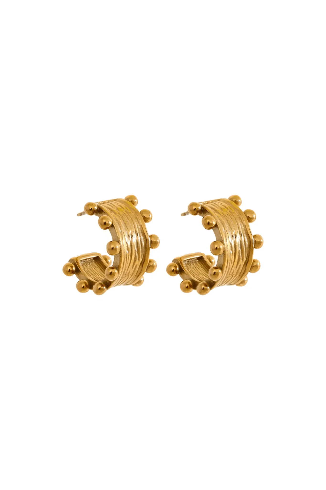 Berlin Hoop Earrings - Image 7