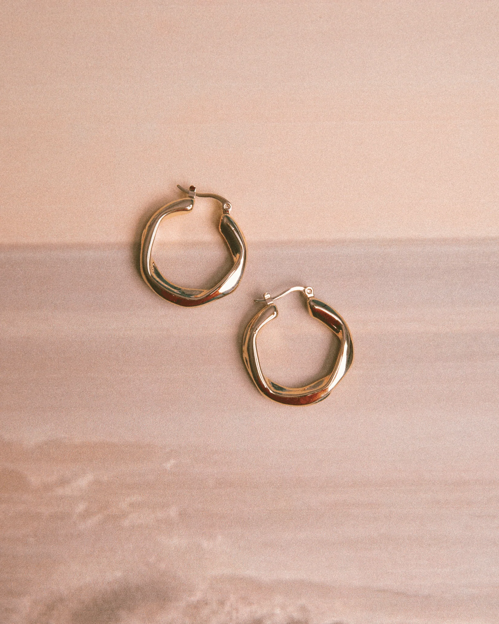 Bijoux Hoop Earrings - Image 3