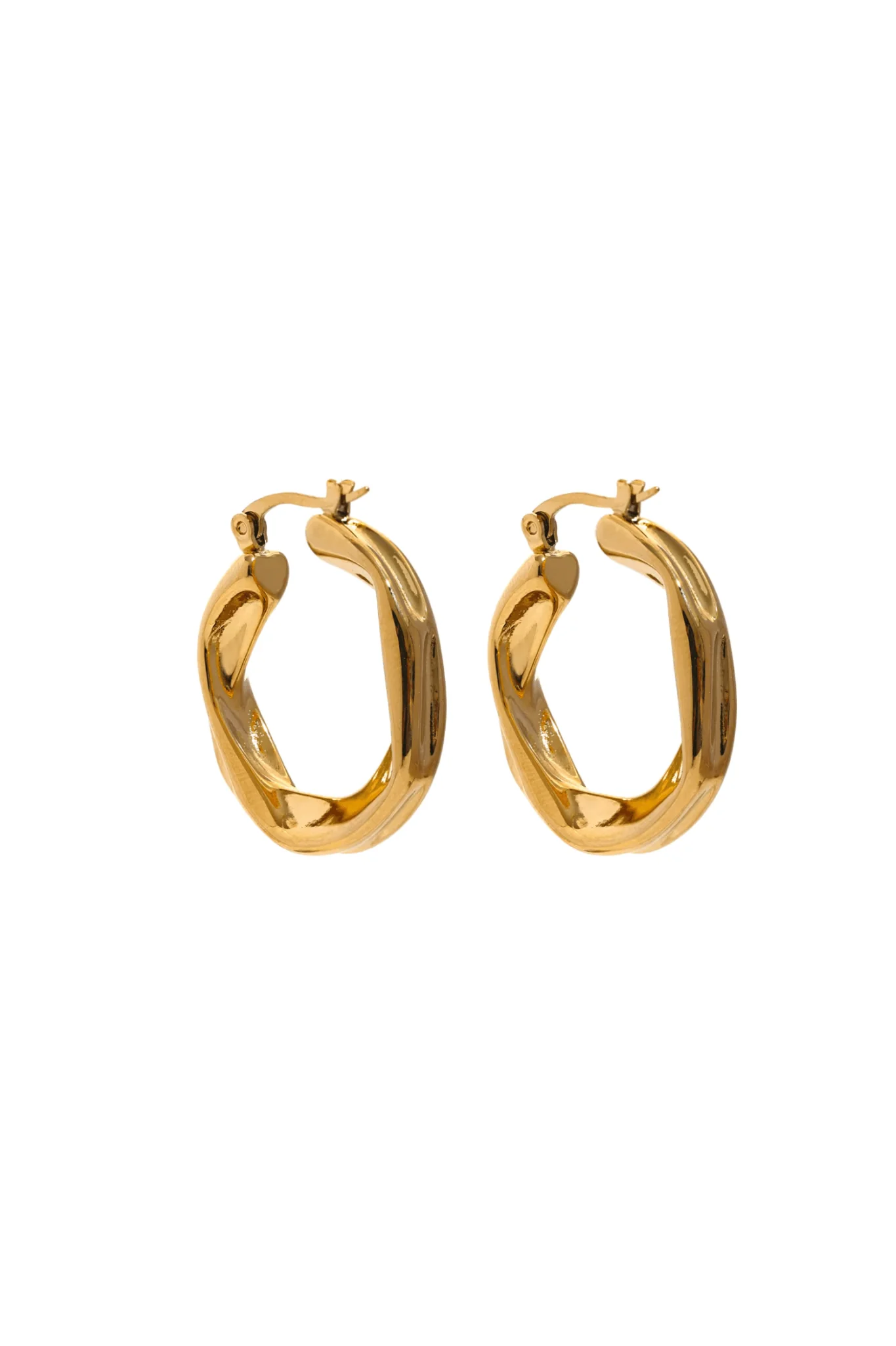 Bijoux Hoop Earrings - Image 5