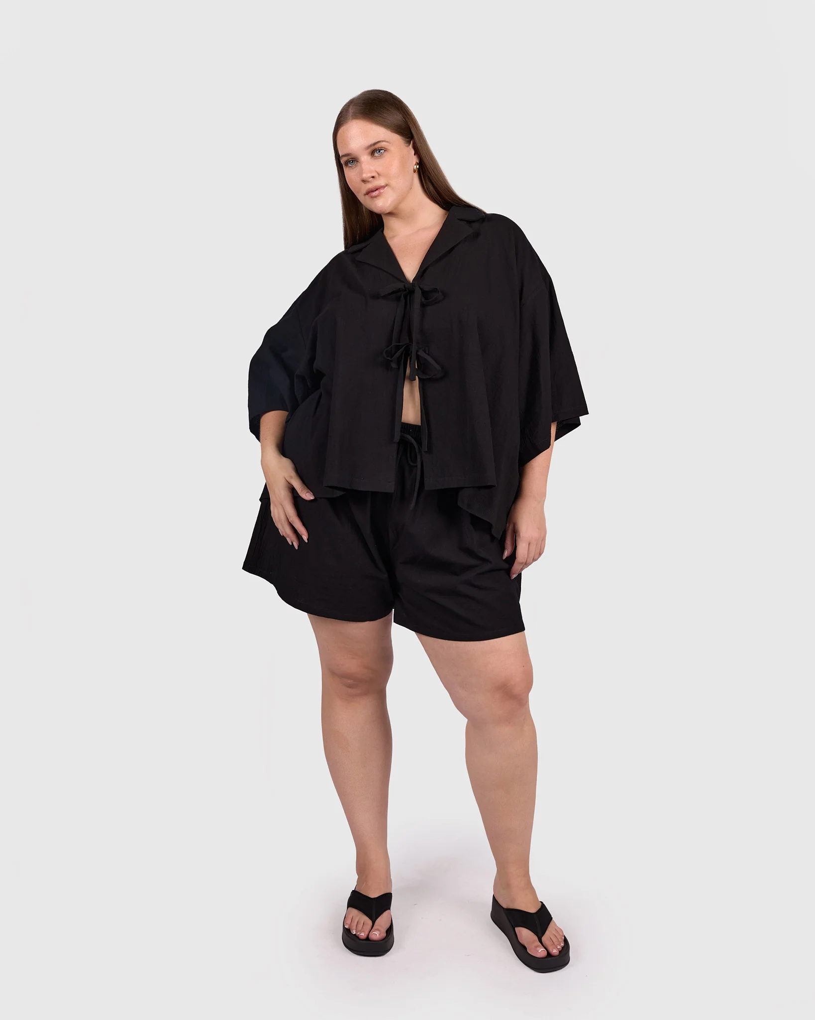 Billie Shirt | Black - Image 2