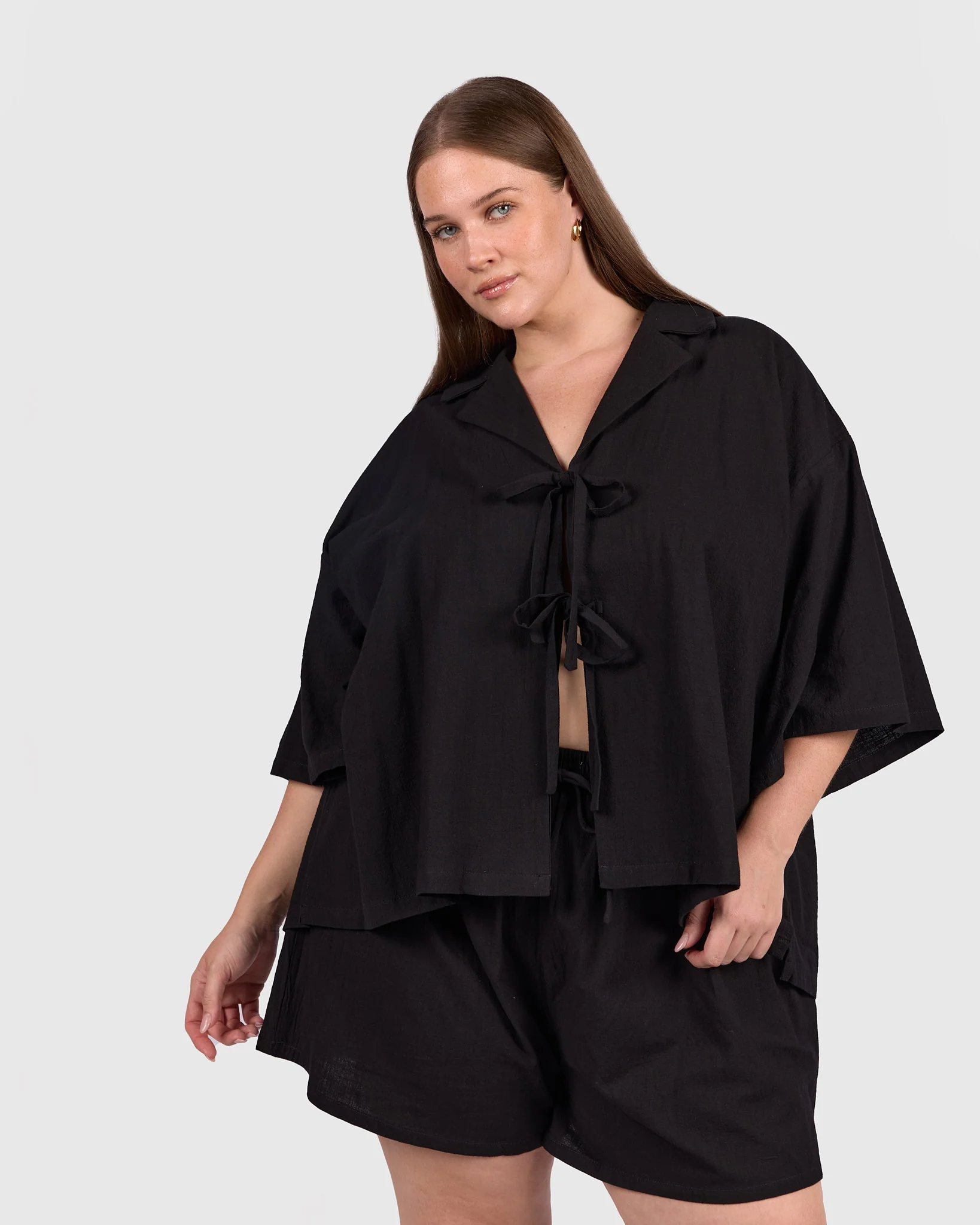 Billie Shirt | Black - Image 3