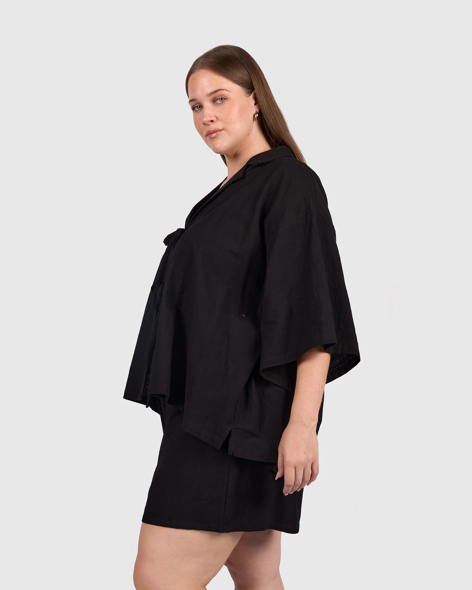 Billie Shirt | Black - Image 4