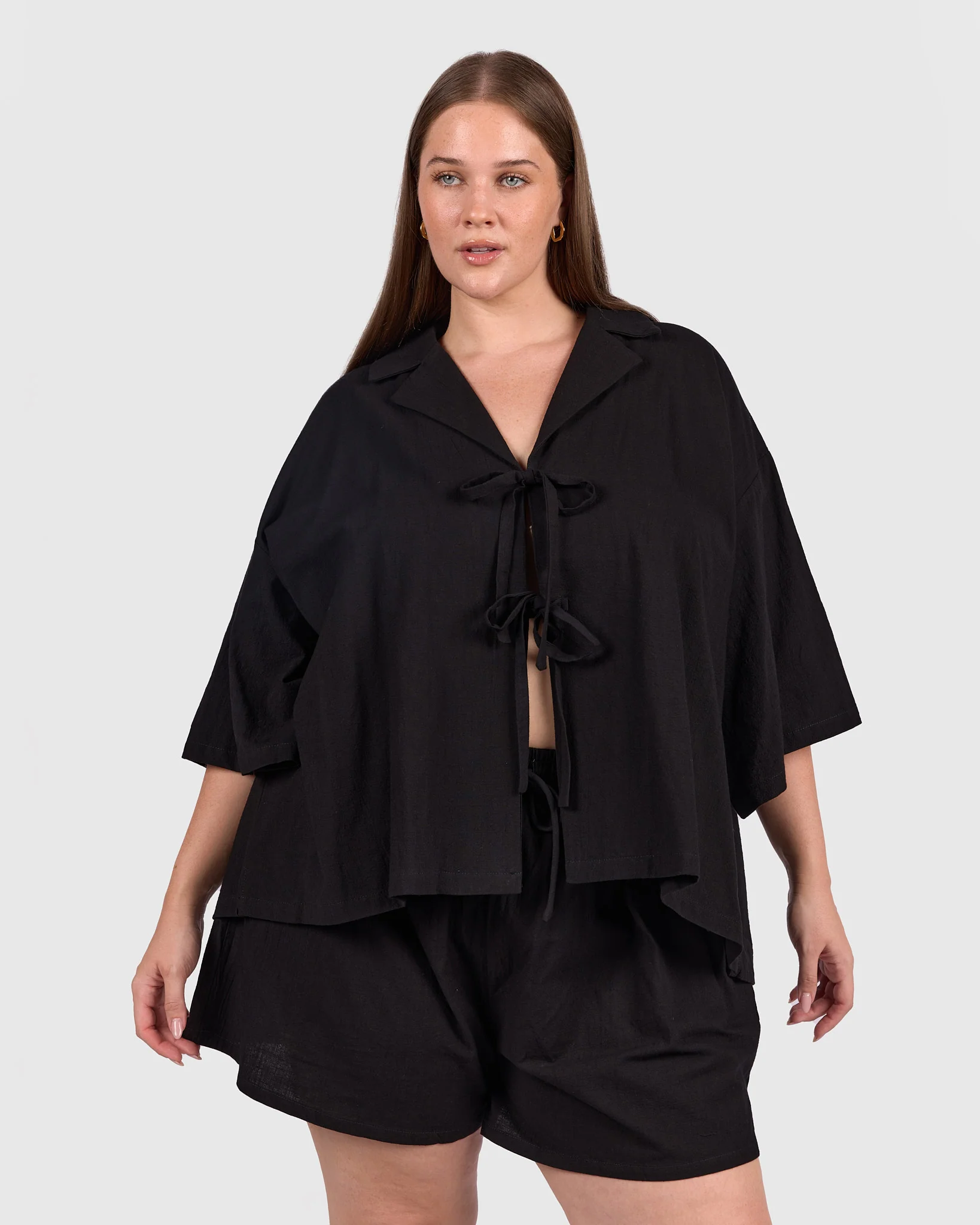 Billie Shirt | Black - Image 5