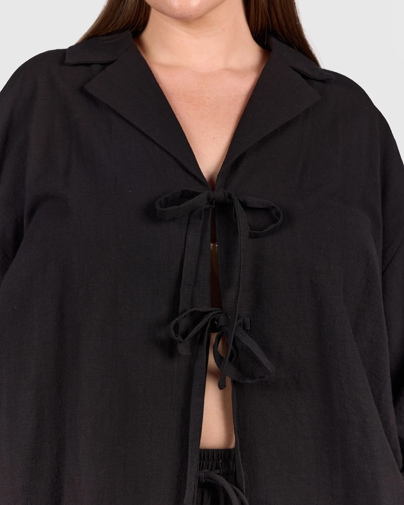 Billie Shirt | Black - Image 6