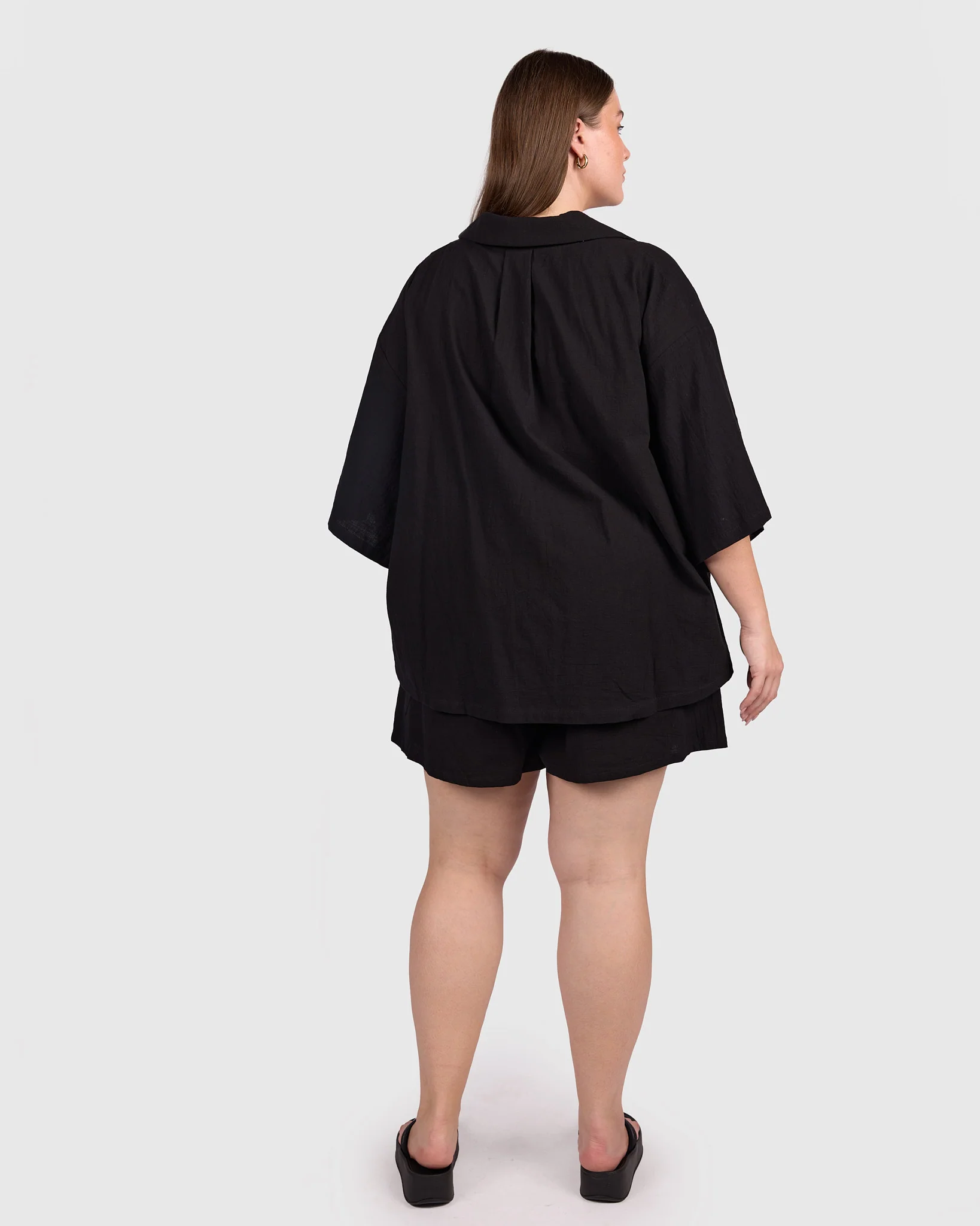 Billie Shirt | Black - Image 7