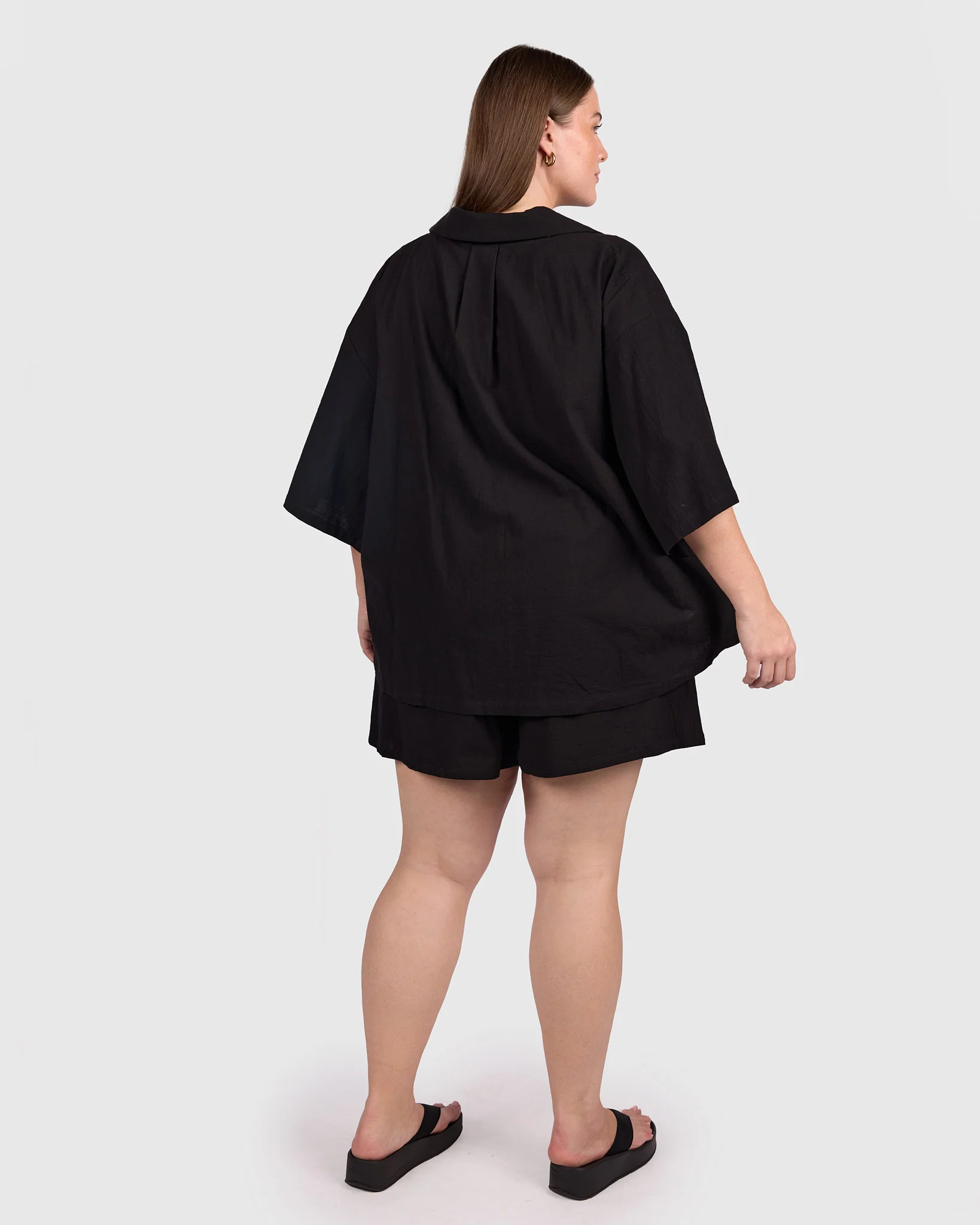 Billie Shirt | Black - Image 8