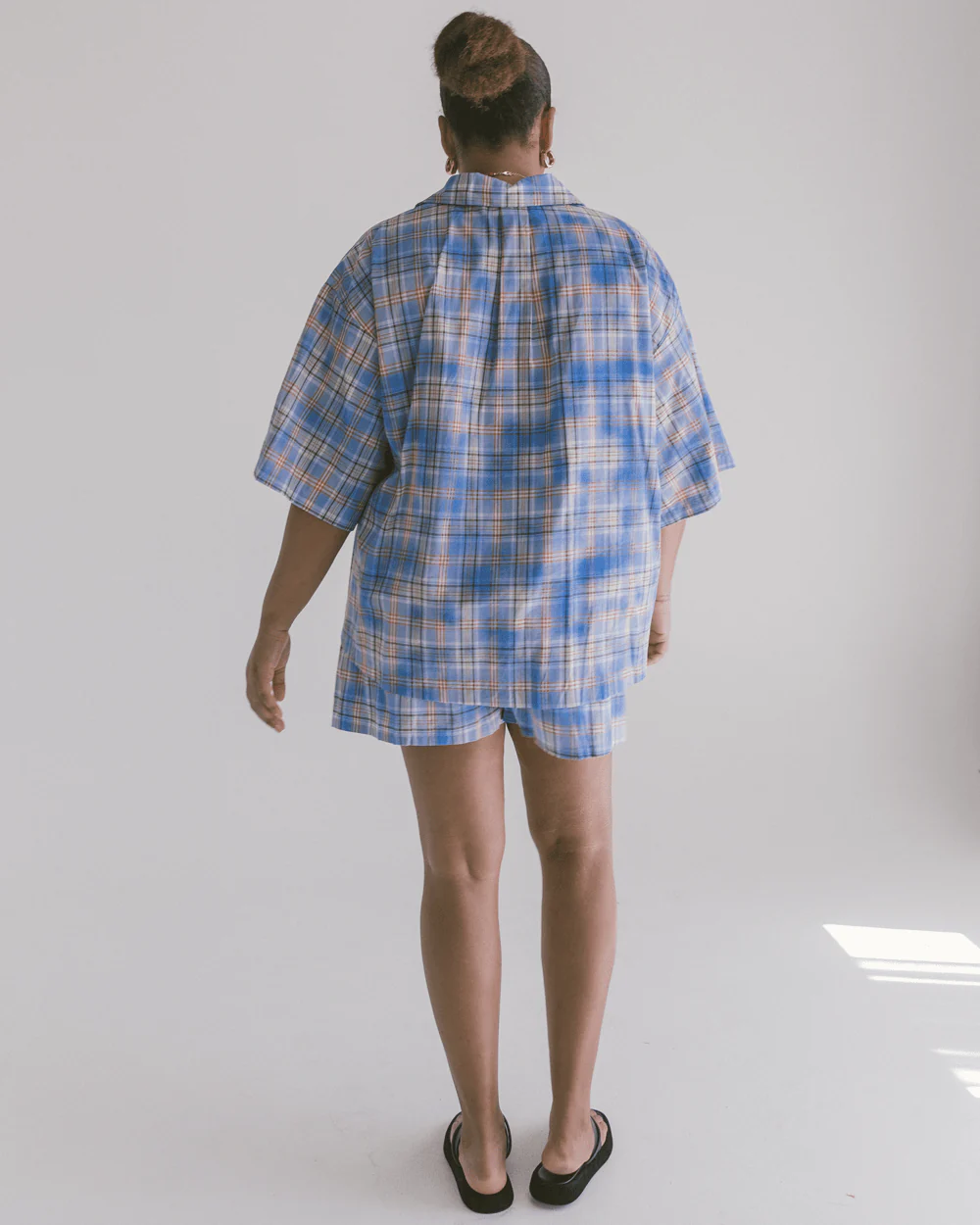 FINAL SALE | Billie Shirt | Blue Ridge Gingham - Image 10
