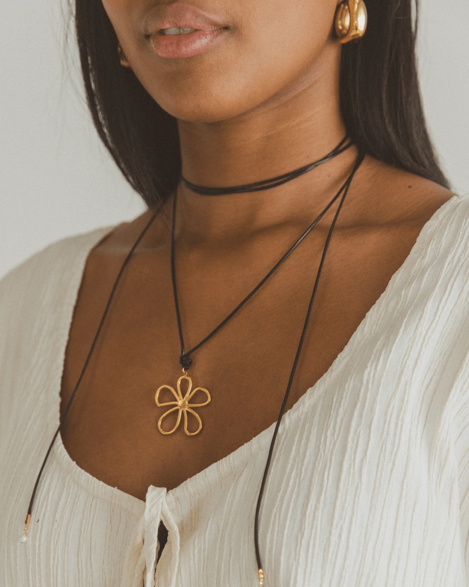 Bloom Duo Necklace - Image 3