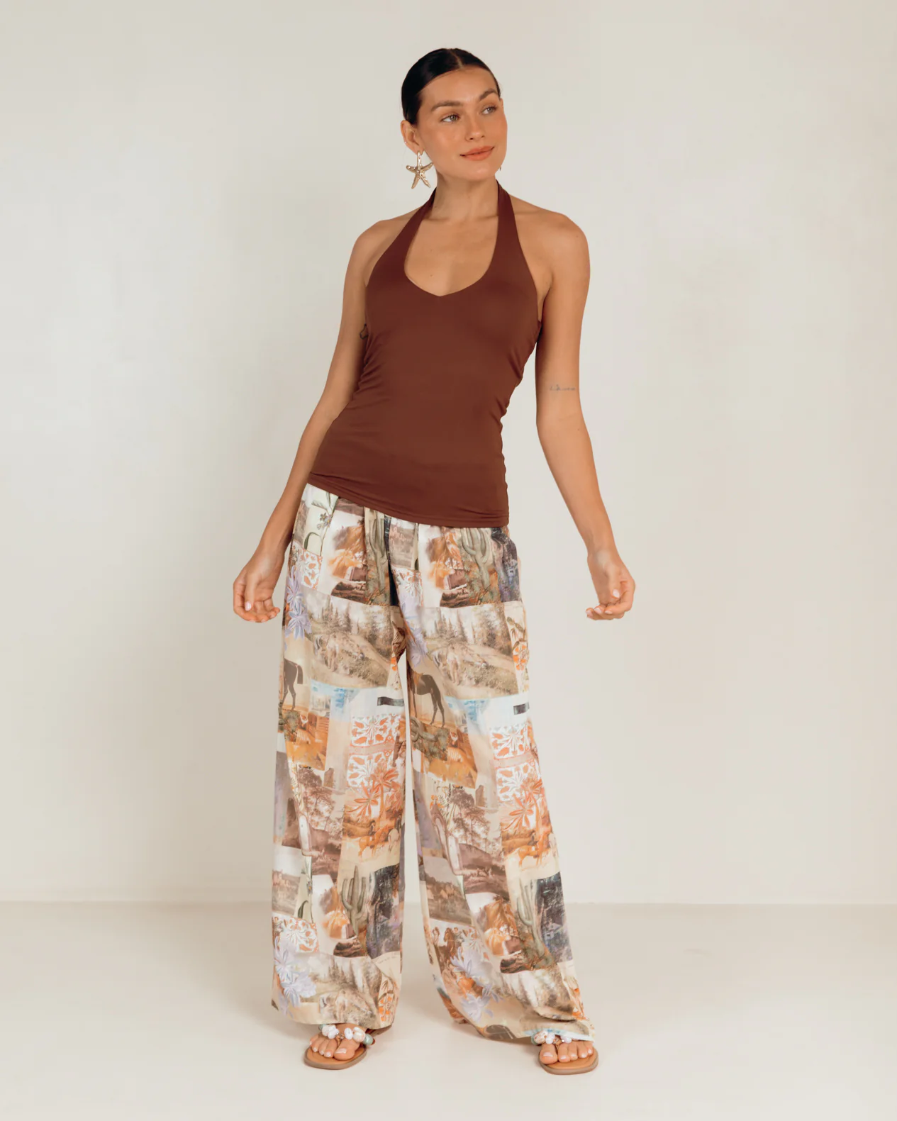 Butter Halter | Brown - Image 6