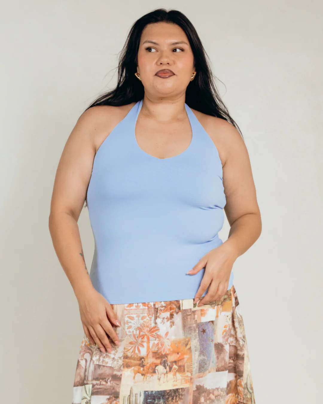 Butter Halter | Powder Blue - Image 10