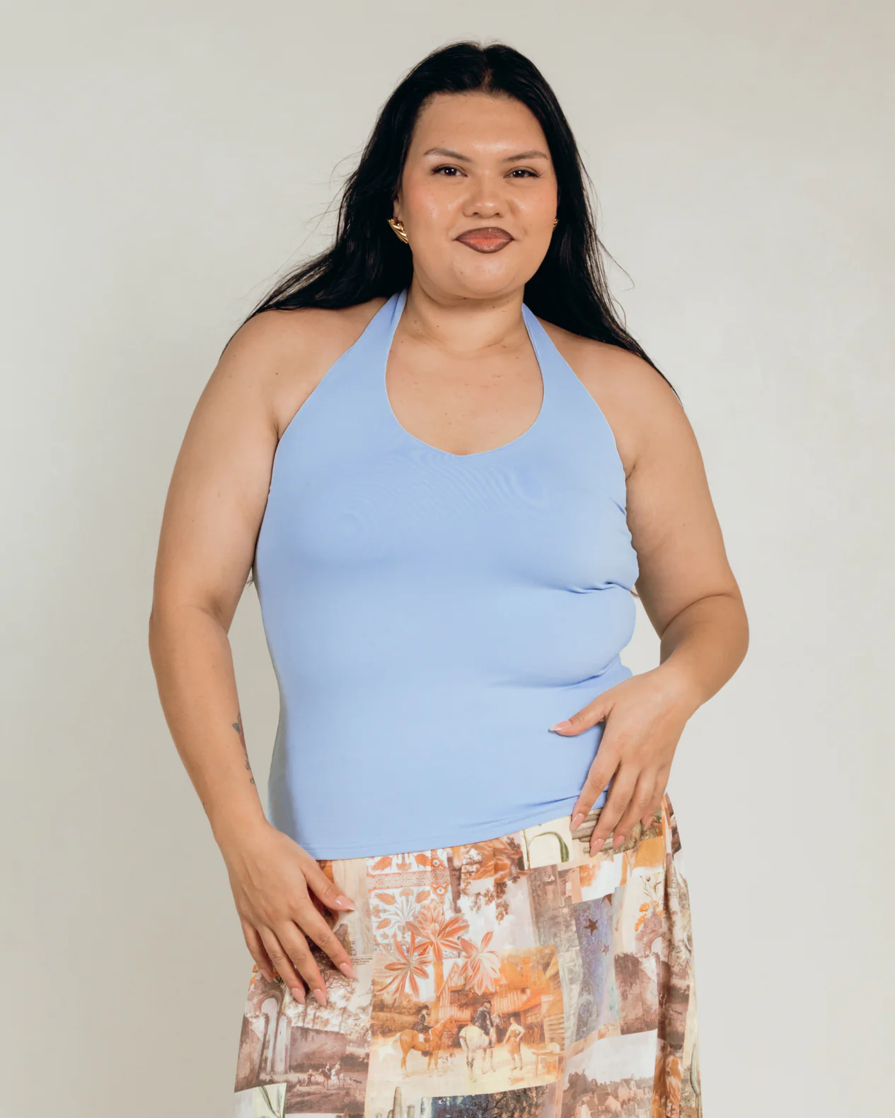 Butter Halter | Powder Blue - Image 5