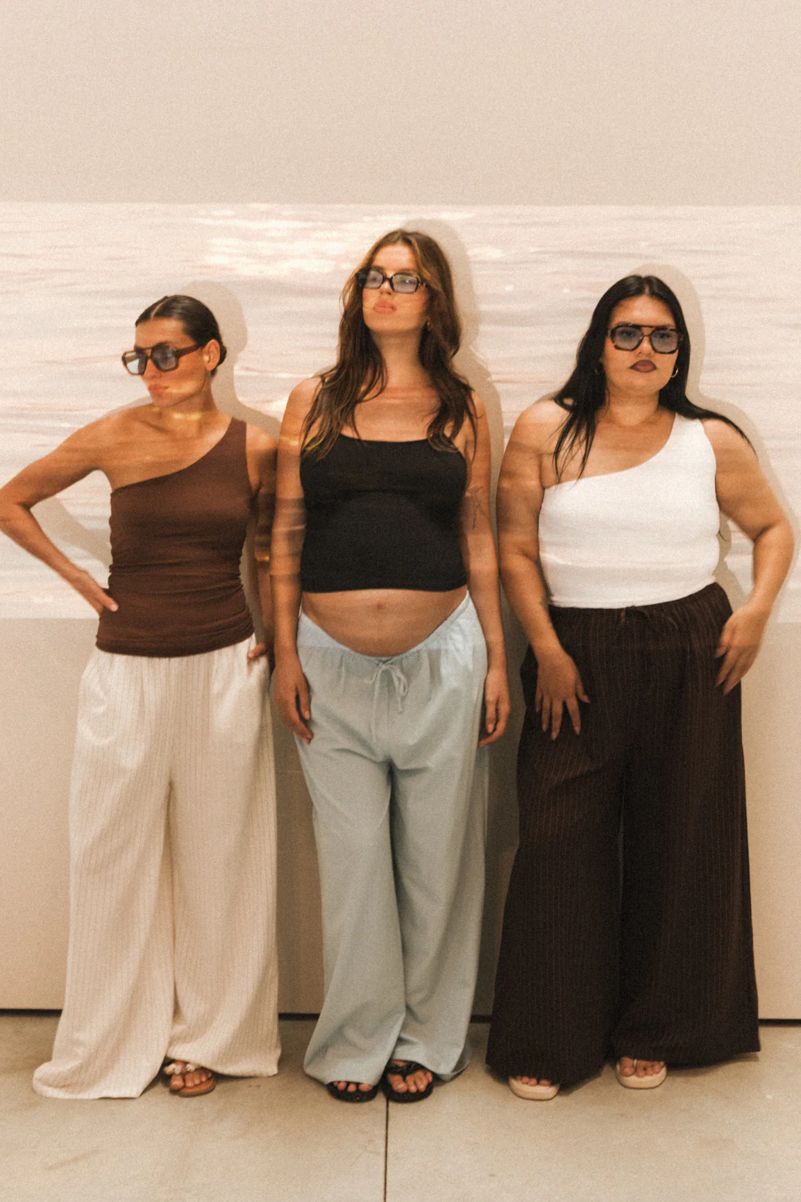 Butter One Shoulder Top | Brown - Image 6