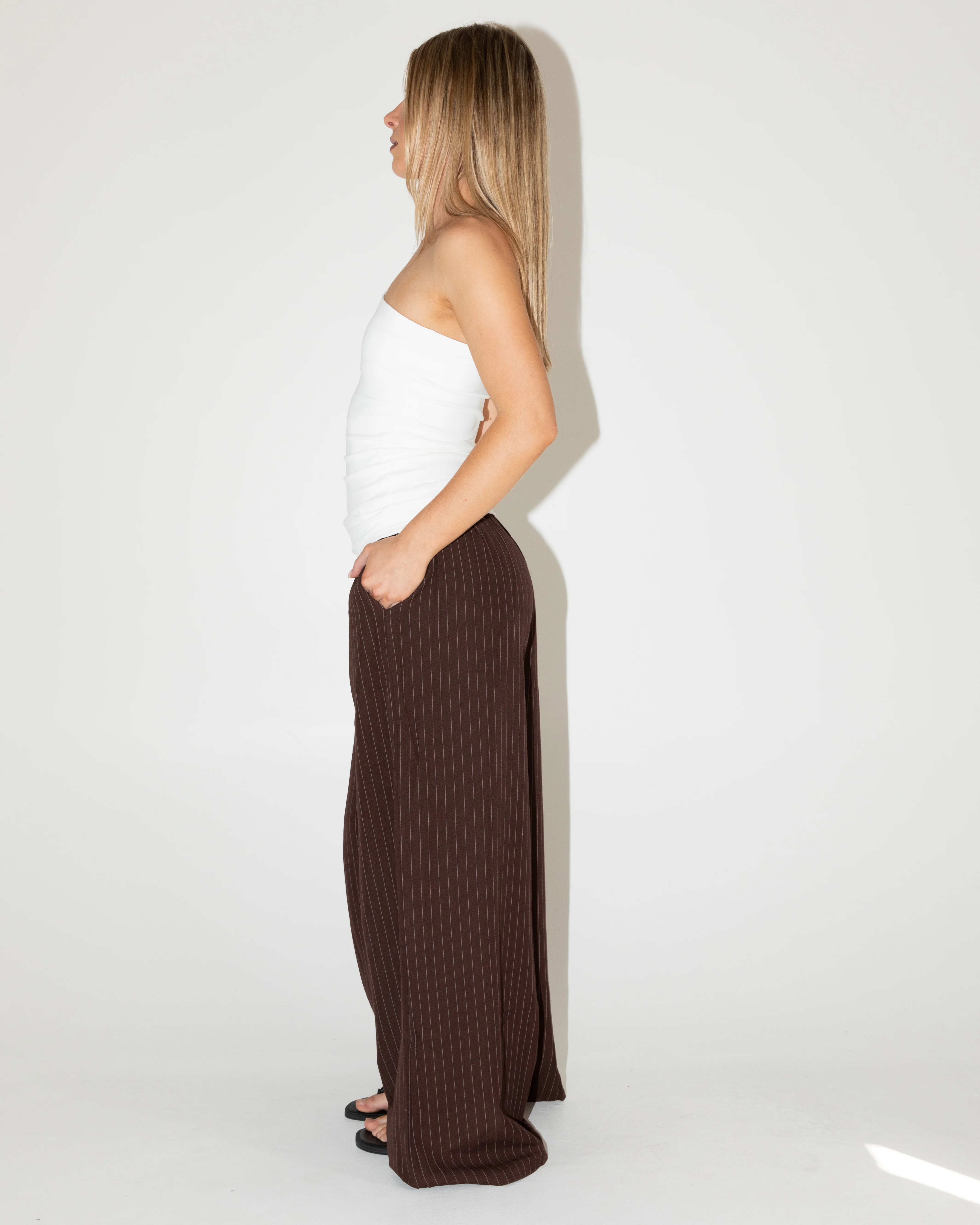 Butter One Shoulder Top | White - Image 4
