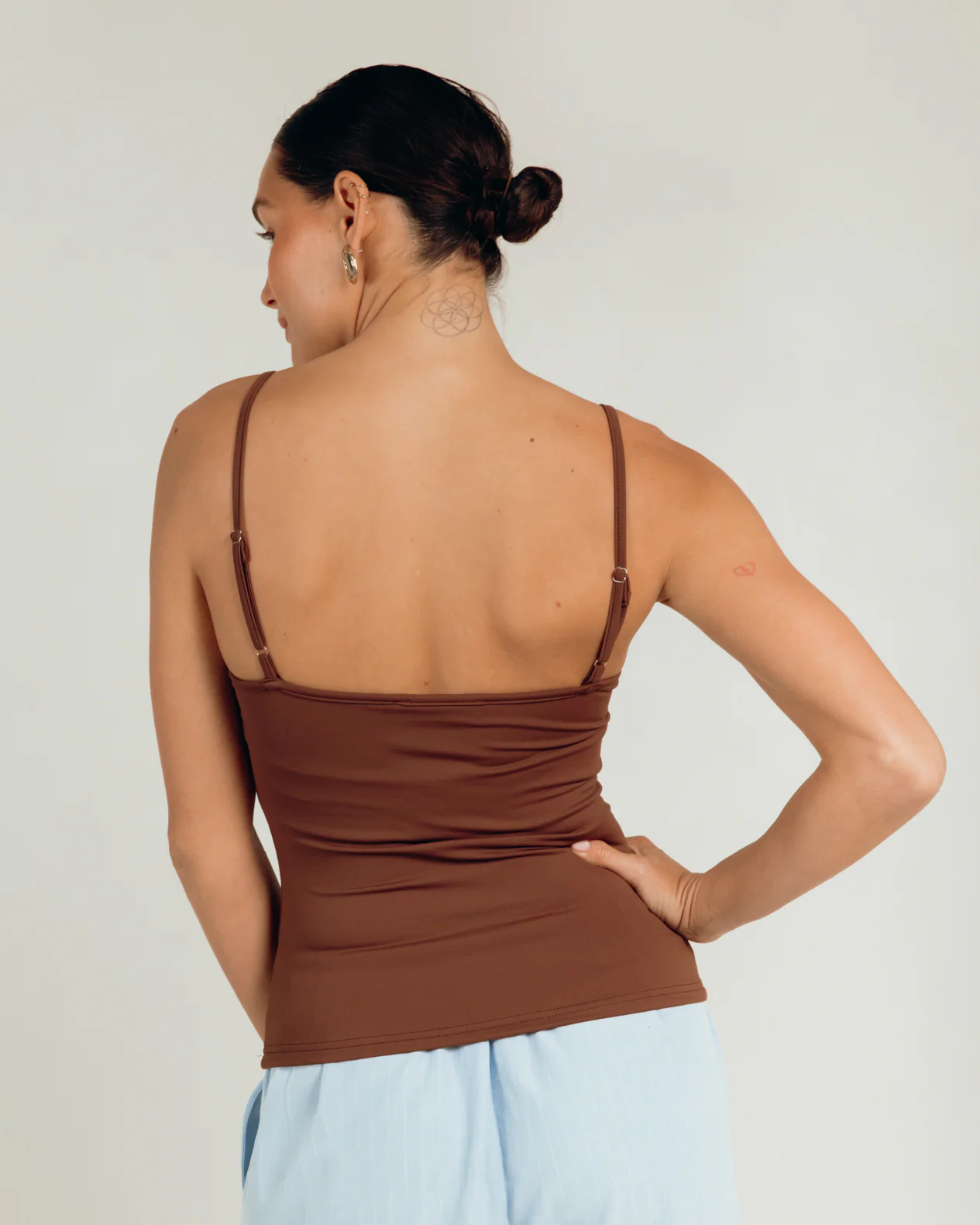 Butter Tank | Brown - Image 4