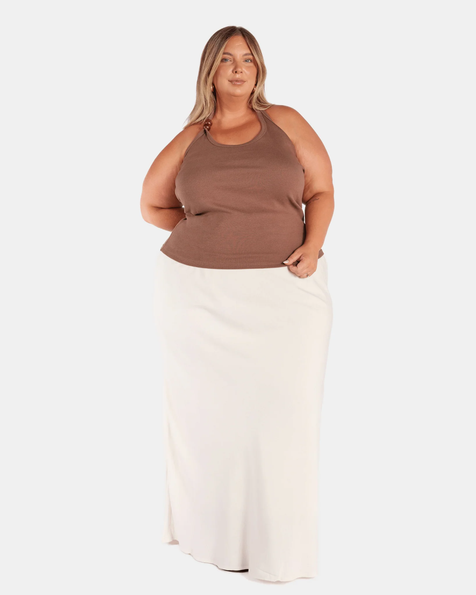 Chloe Halter | Brown - Image 3