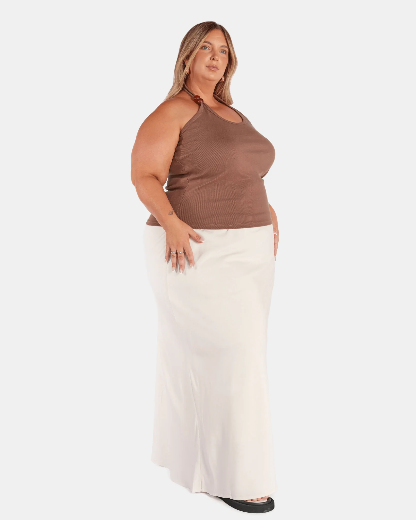 Chloe Halter | Brown - Image 4