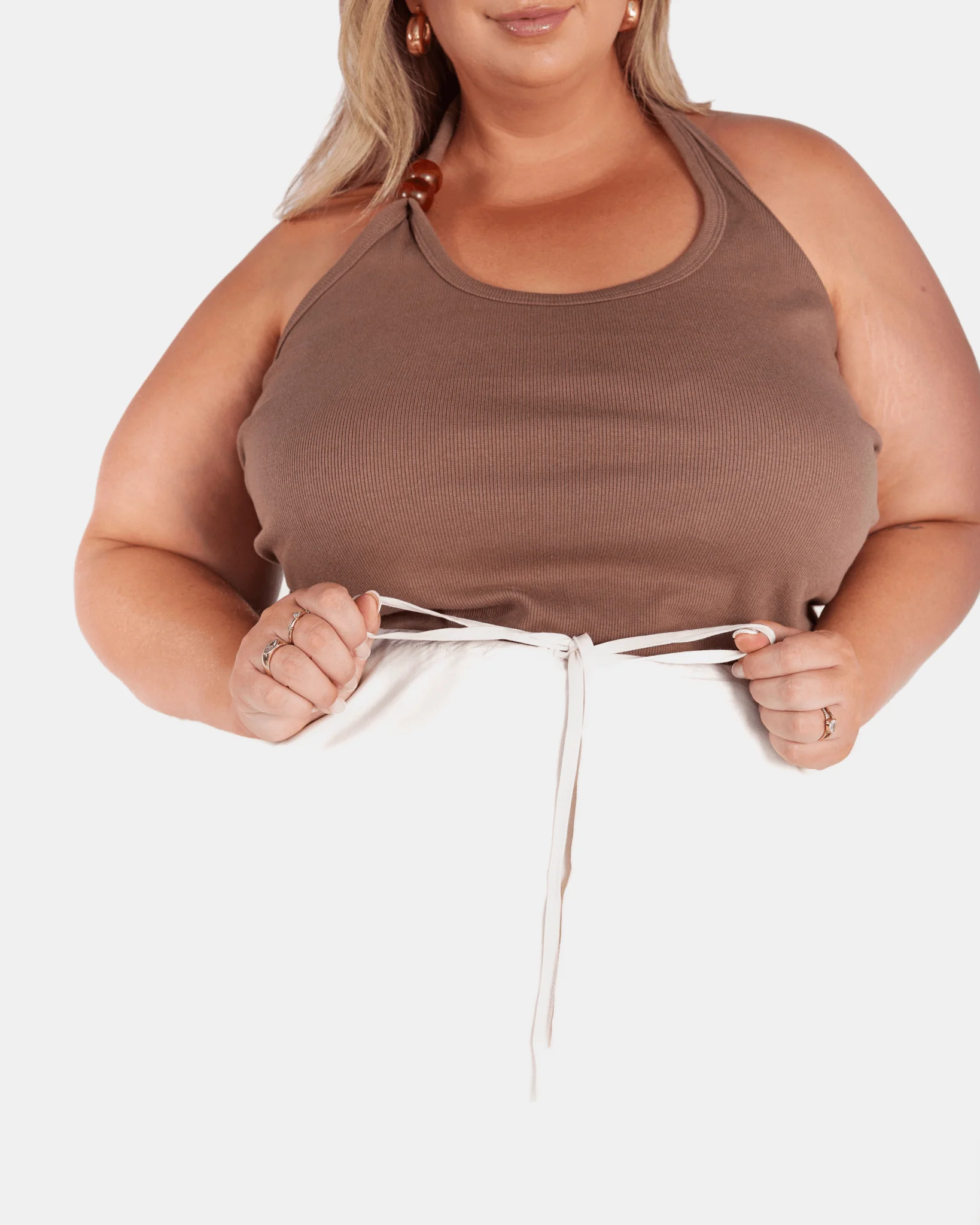 Chloe Halter | Brown - Image 6