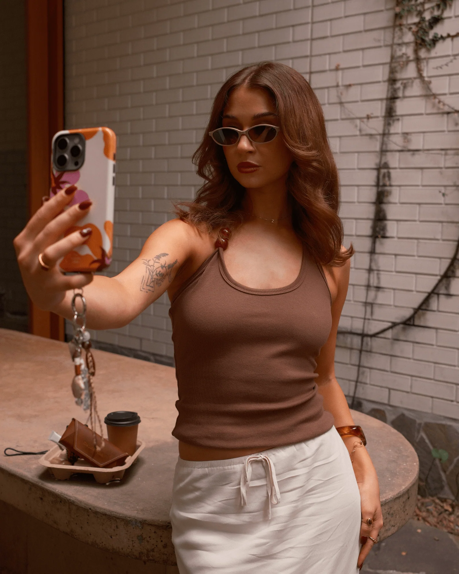 Chloe Halter | Brown - Image 9