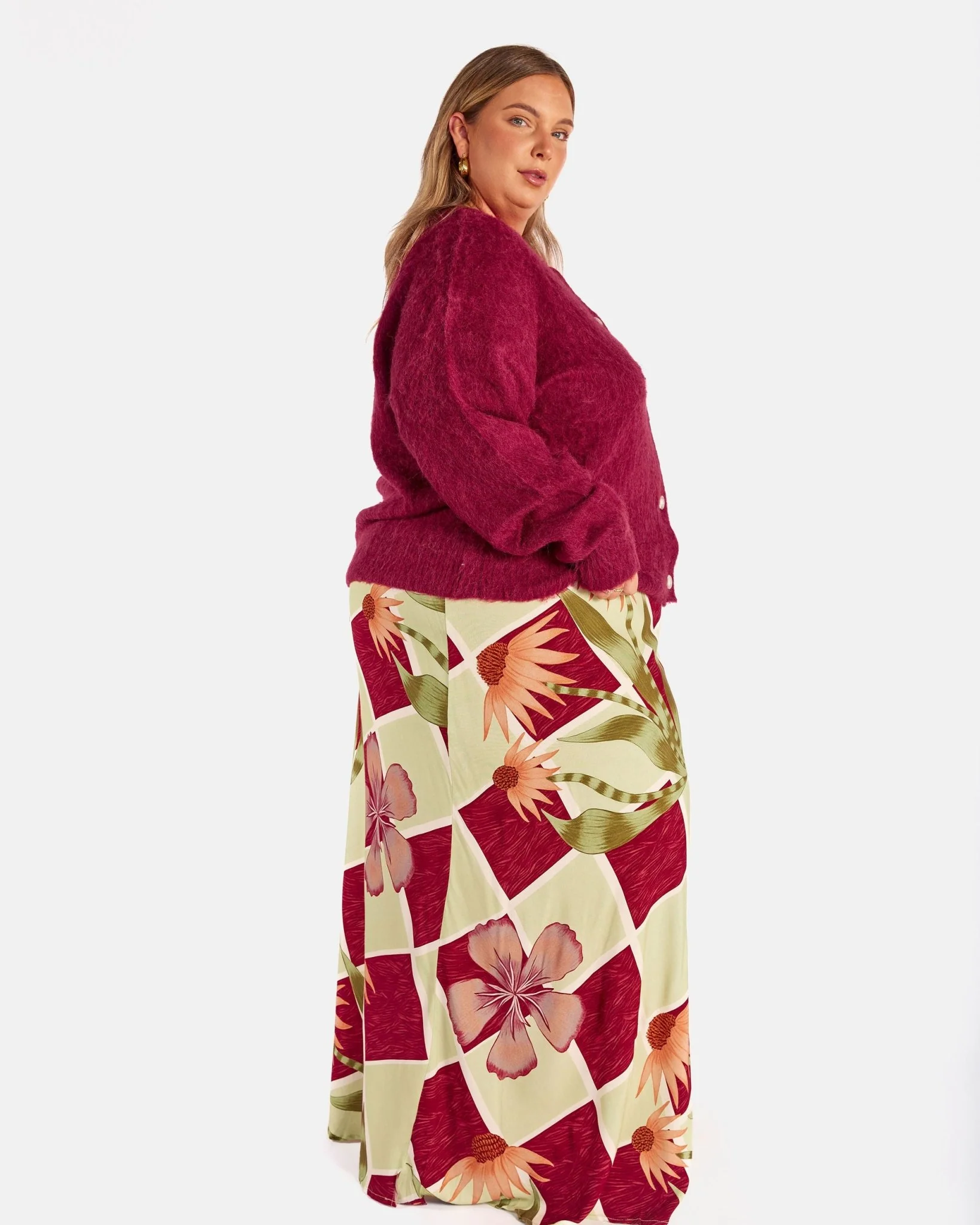 Courtney Cardi | Burgundy - Image 3