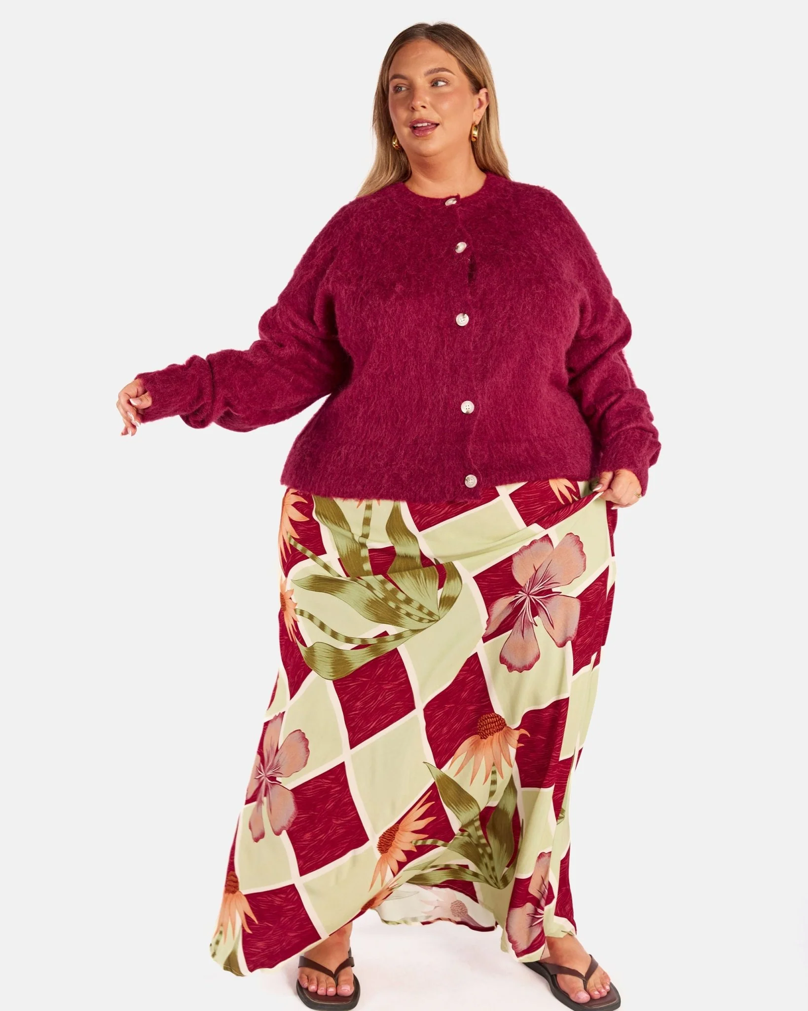 Courtney Cardi | Burgundy - Image 5