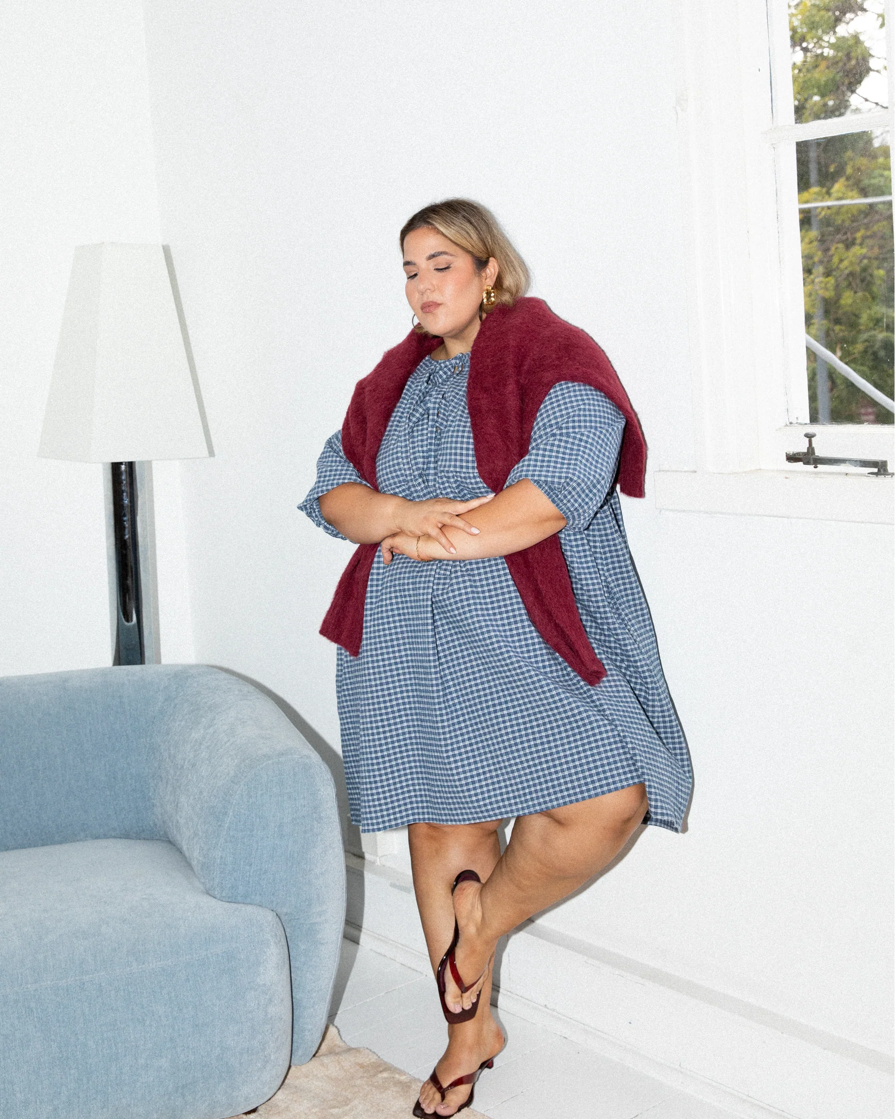 Courtney Cardi | Burgundy - Image 6