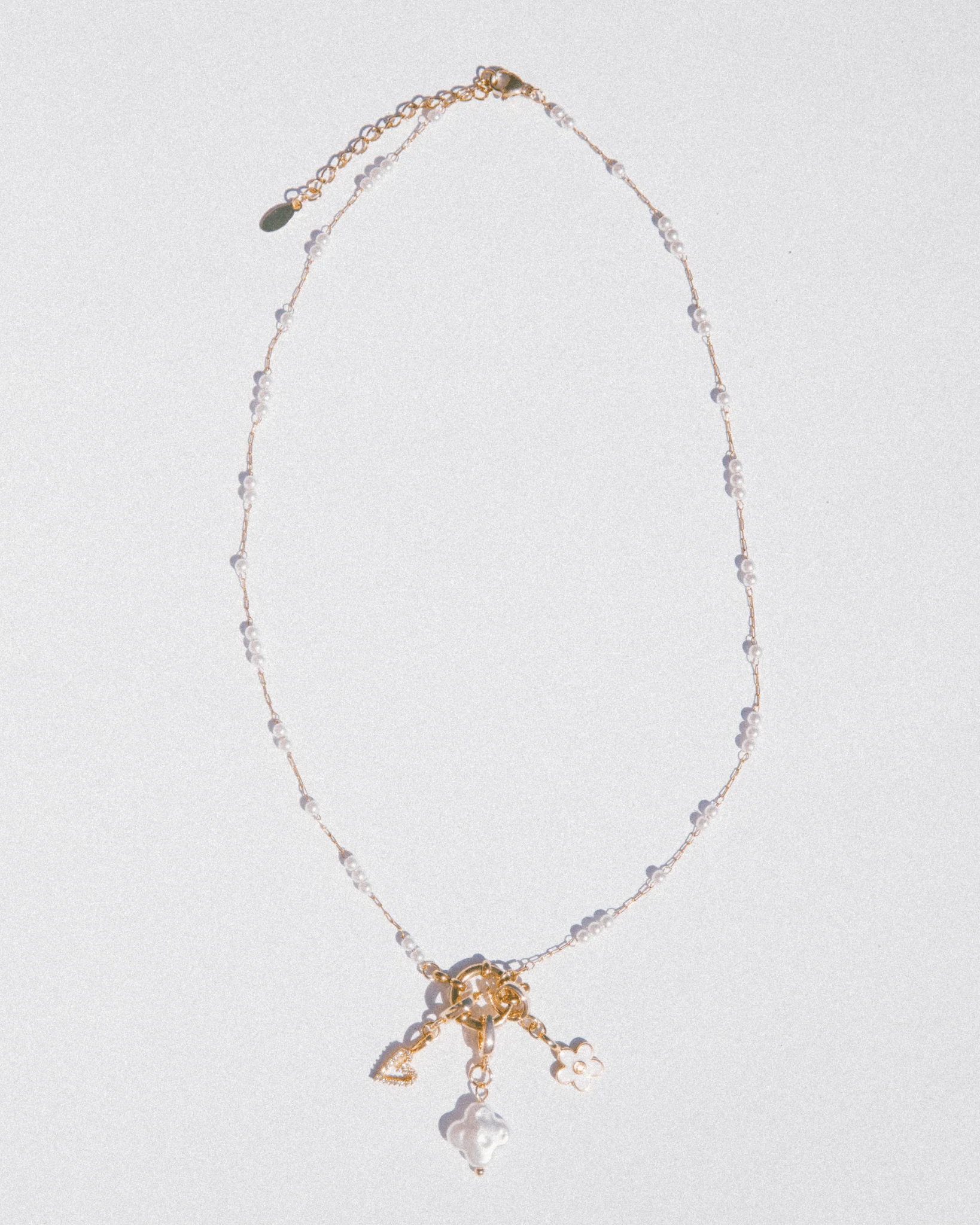 Cross Pearl Charm - Image 4