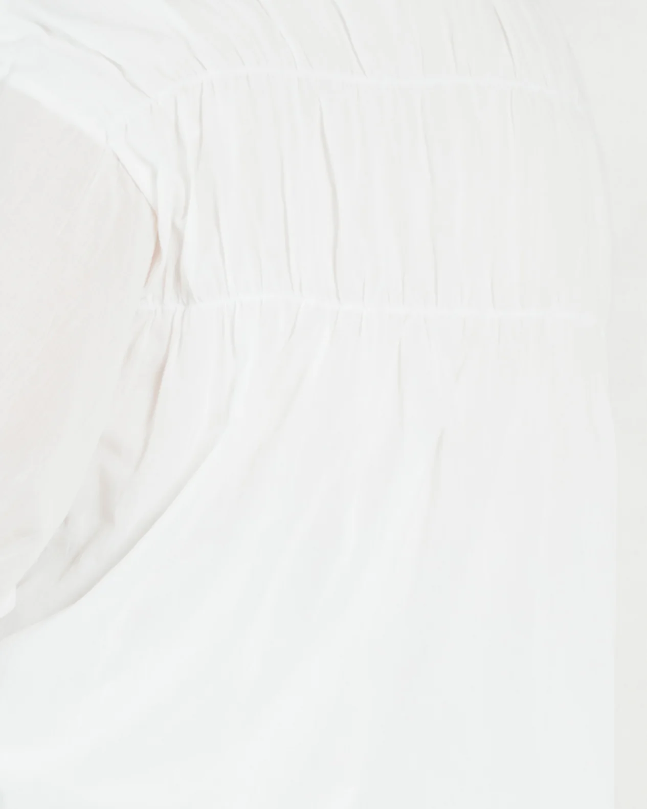 Daisy Smock Top | White - Image 5