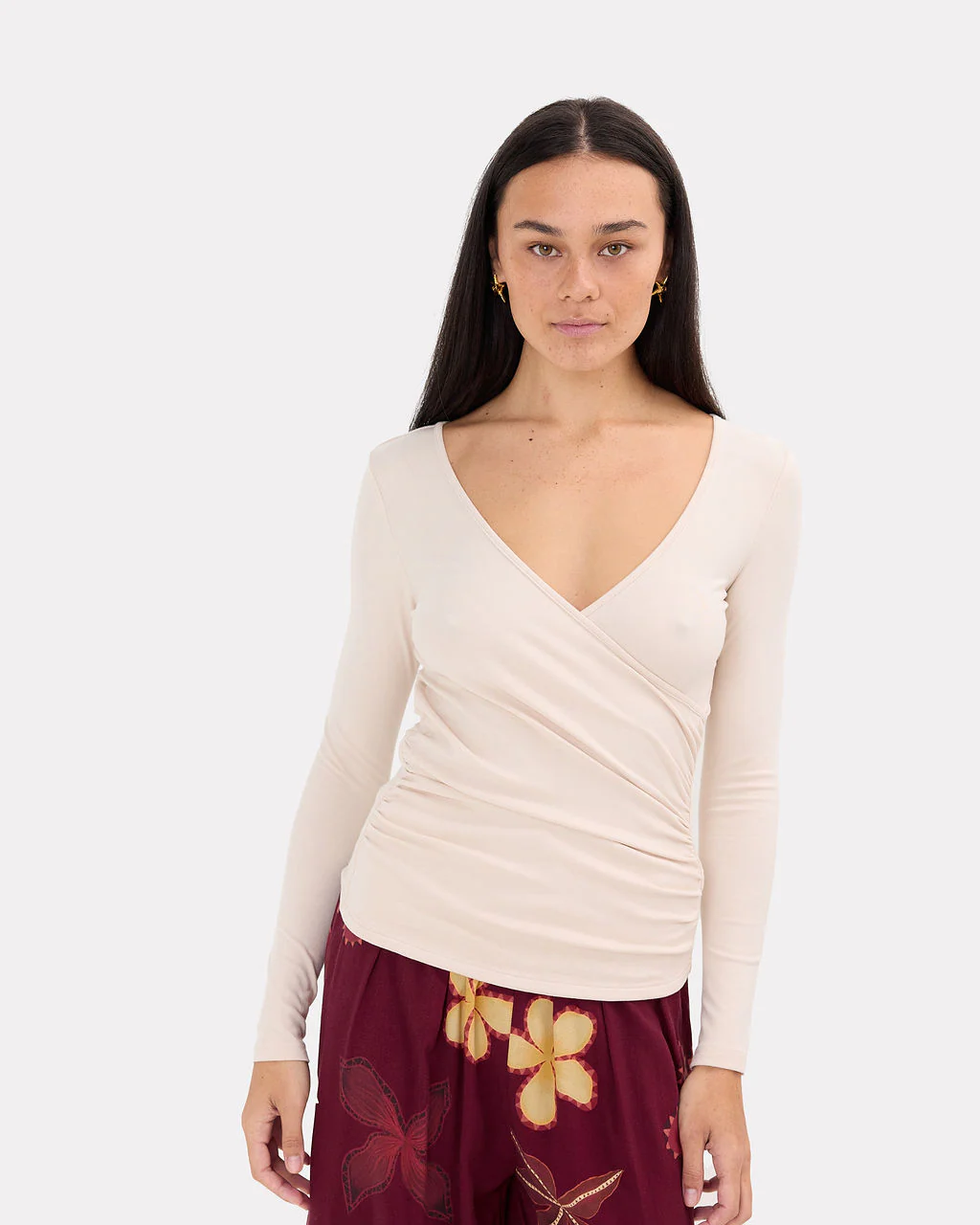 Dakota Top | Beige - Image 2