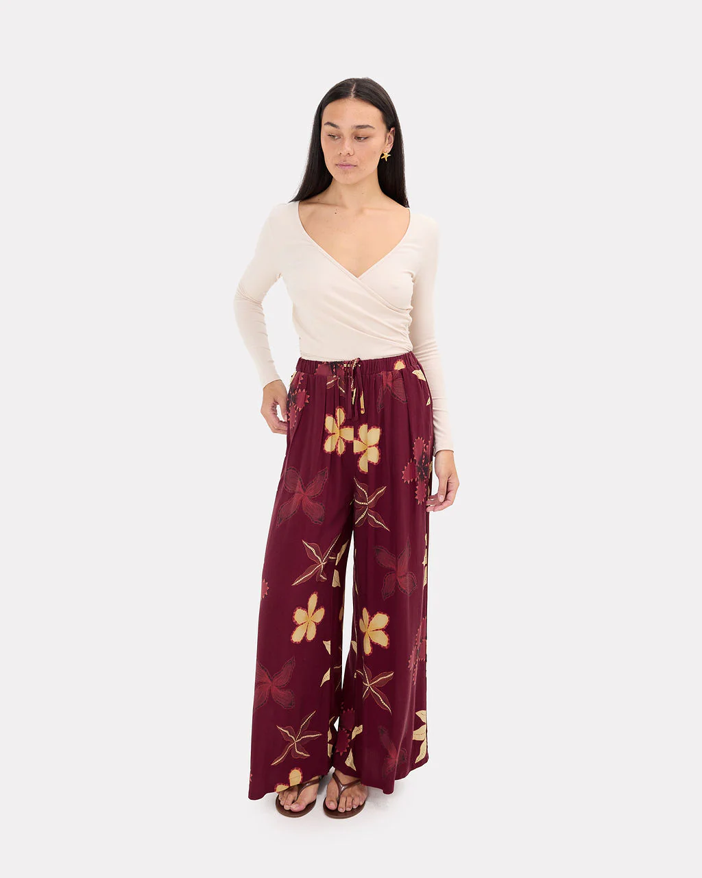 Dakota Top | Beige - Image 5