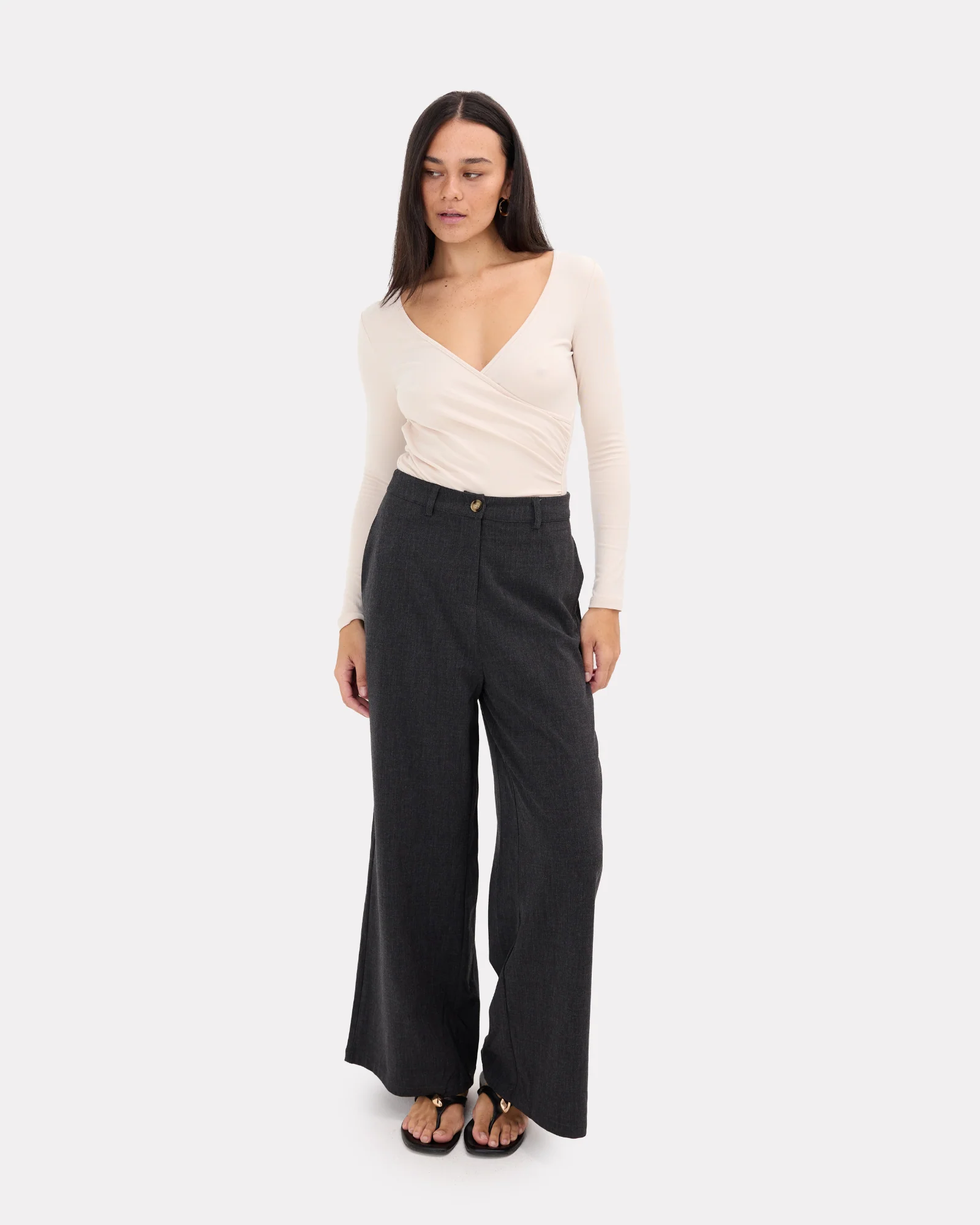 Dakota Top | Beige - Image 6