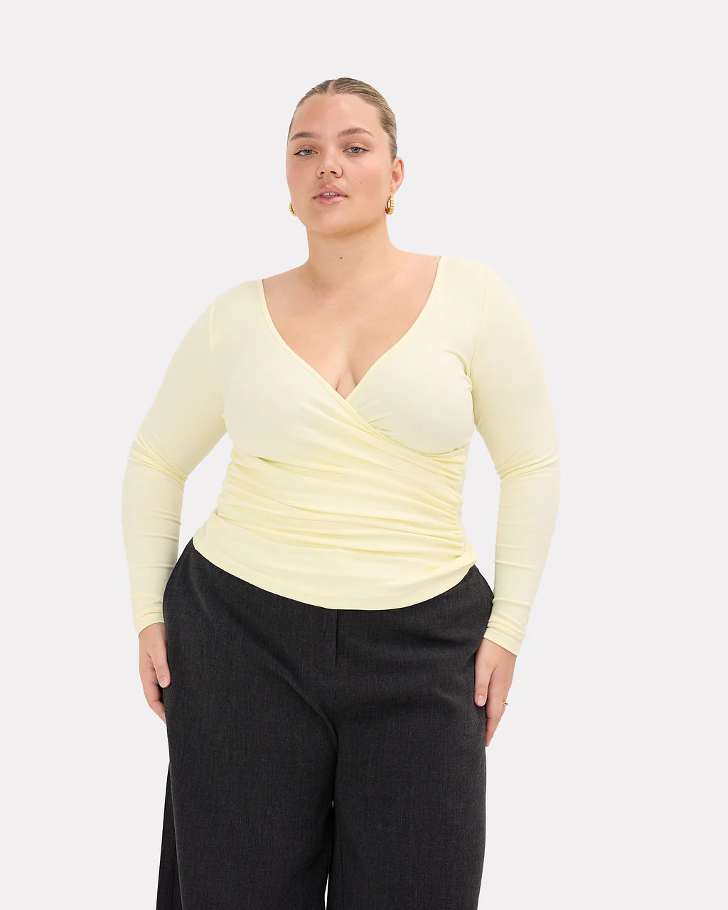 Dakota Top | Lemon