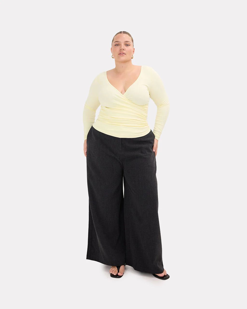 Dakota Top | Lemon - Image 3